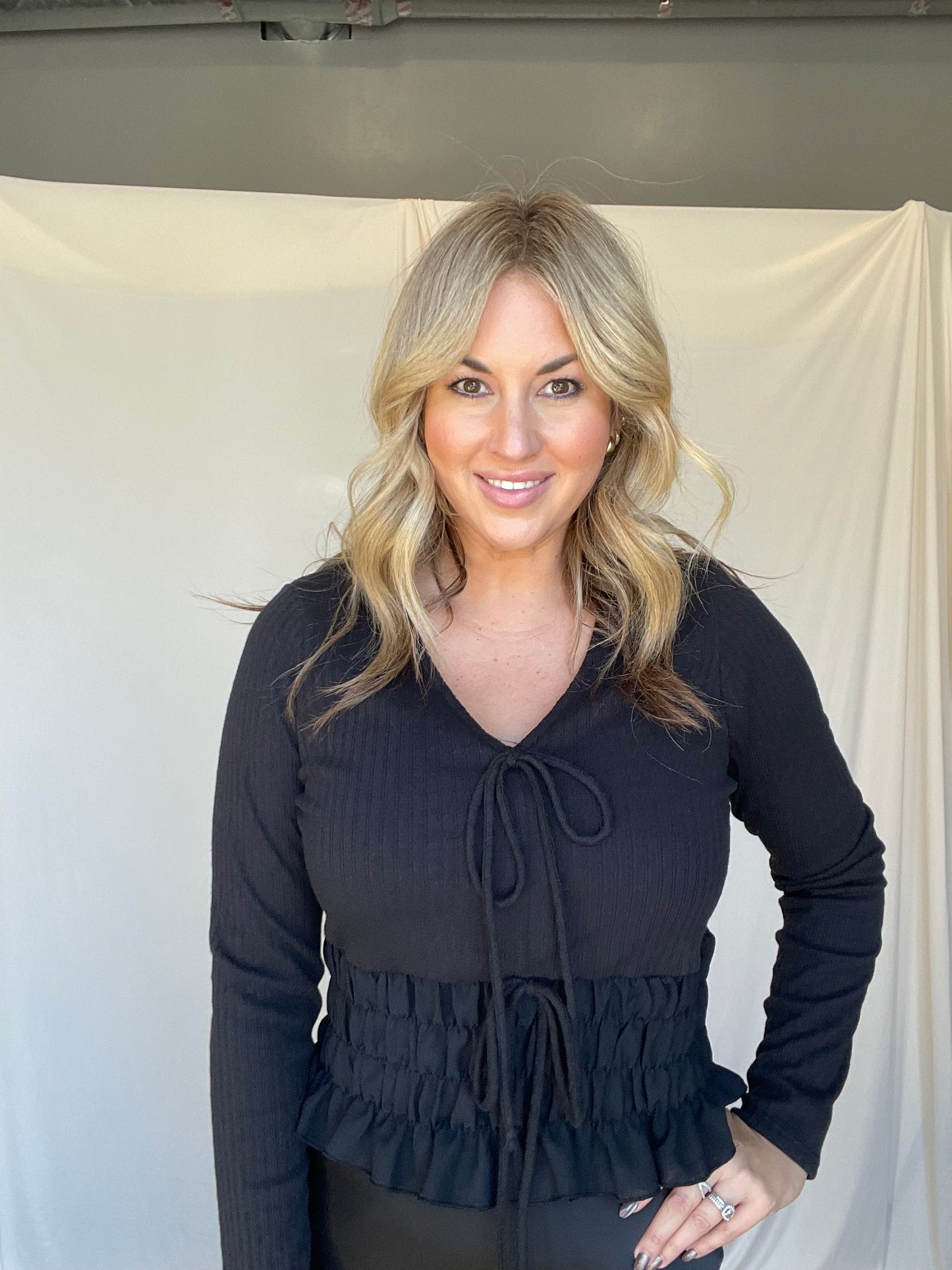 Black Swan Blouse