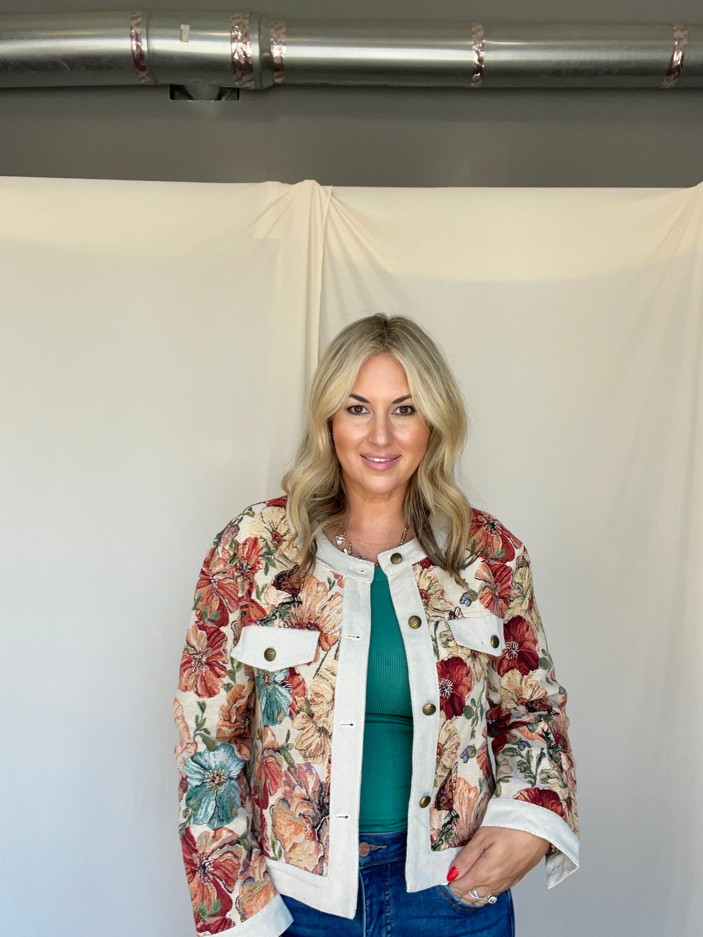 Whispering Leaves Jacket