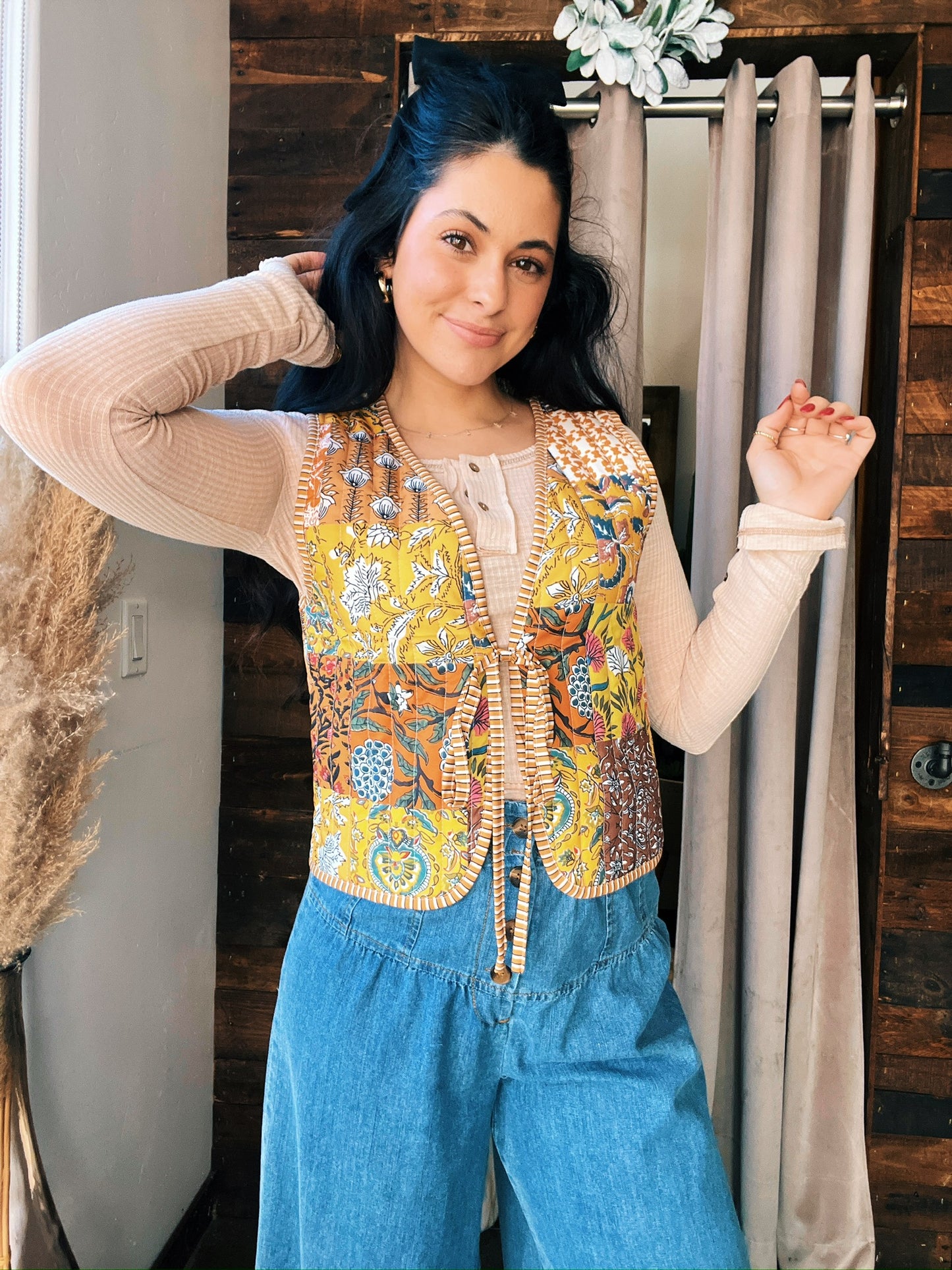 Dollywood Quilted Vest