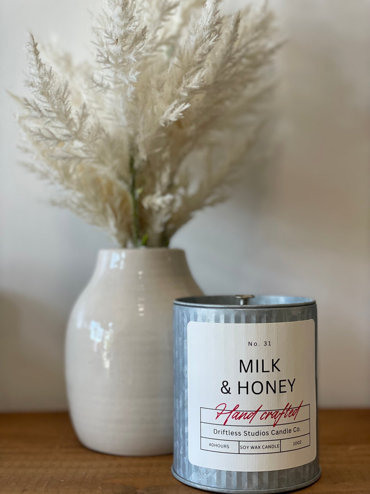 Milk & Honey Candle