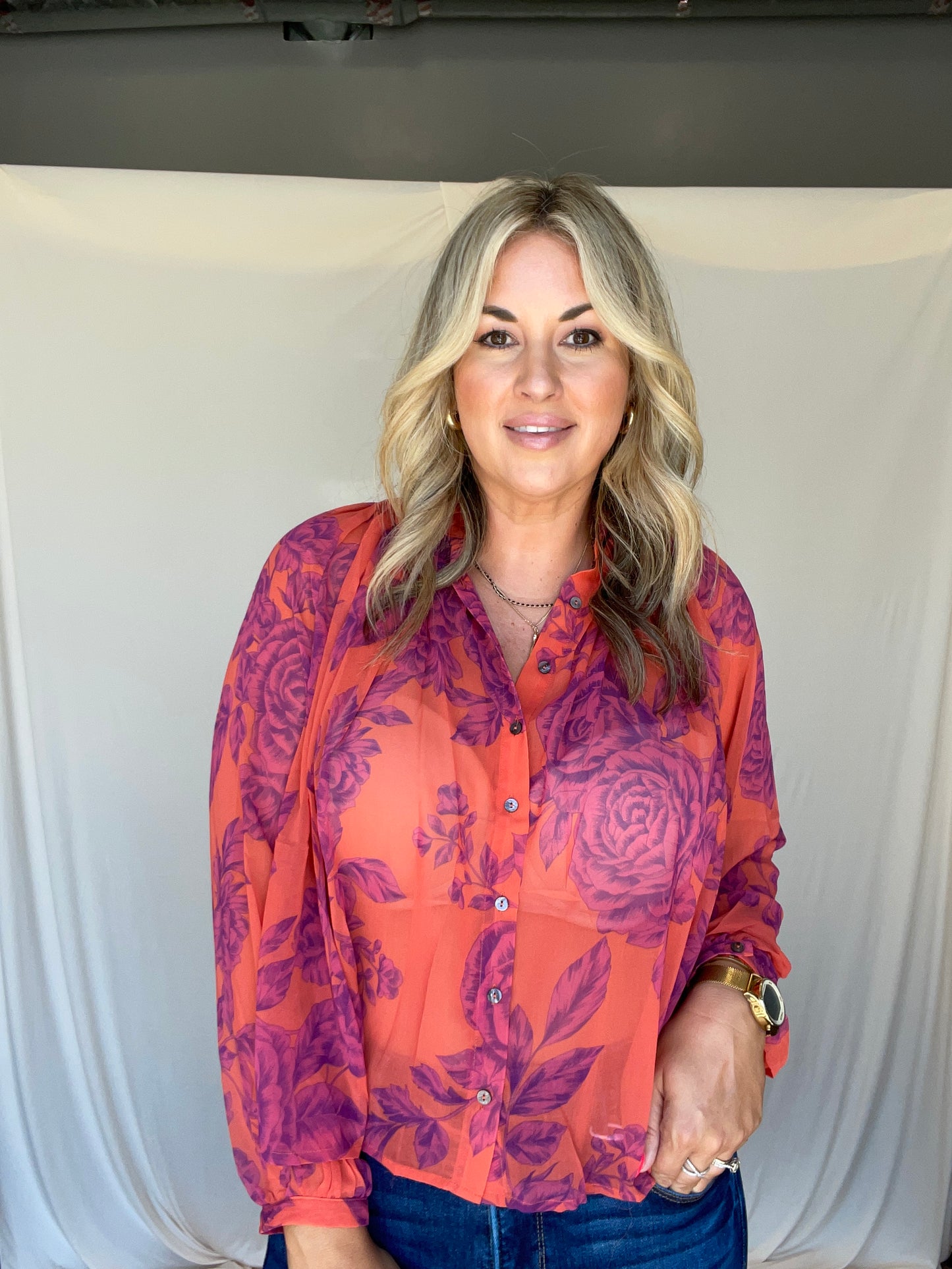 Canna Blouse
