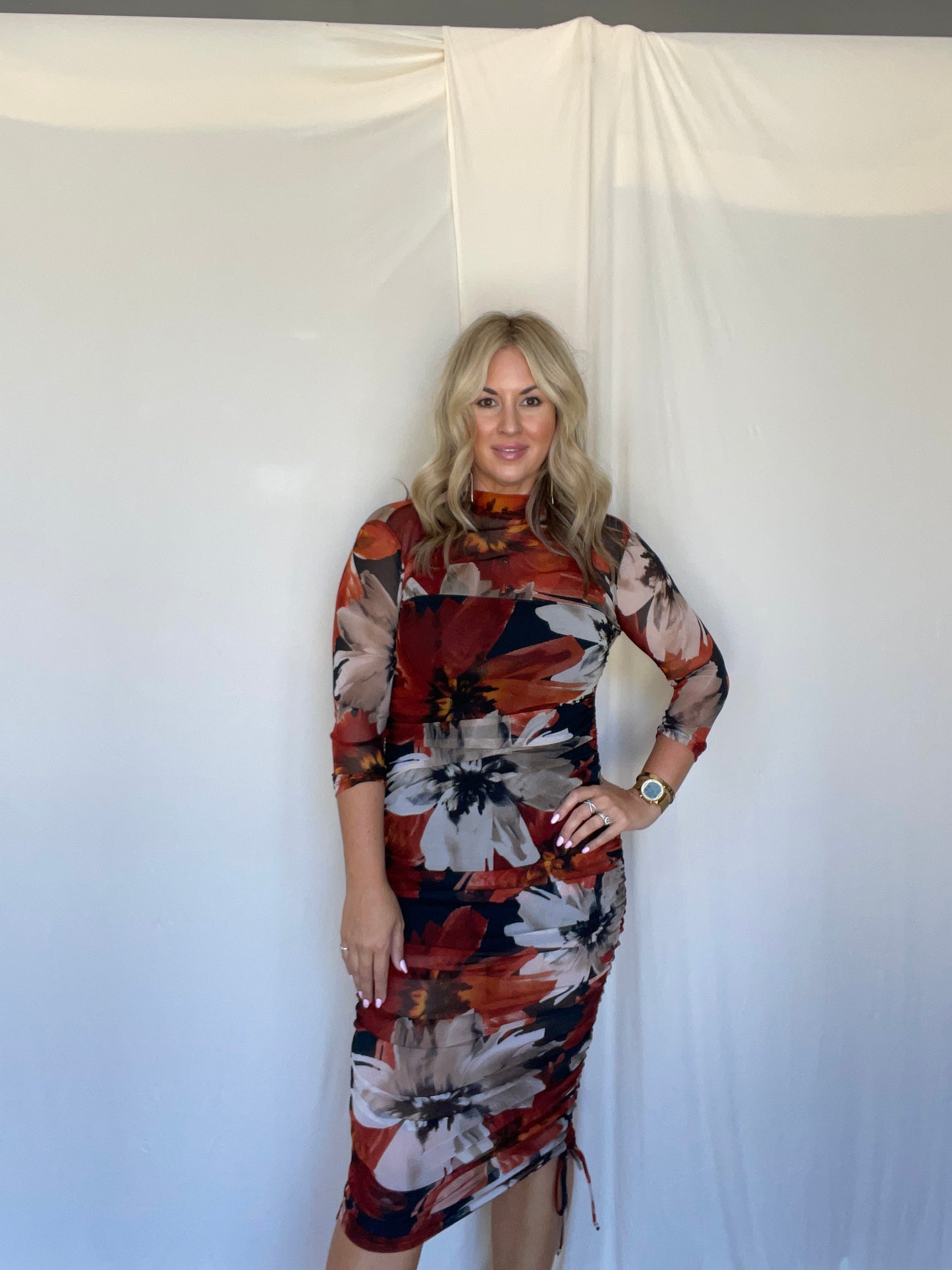 Sherwood Floral Dress