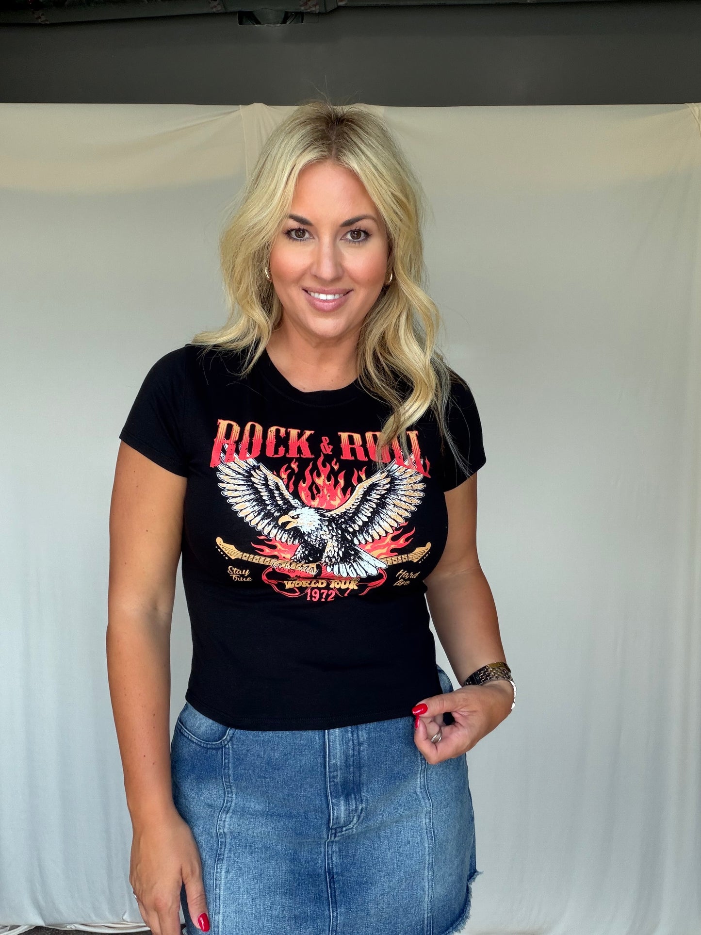 Rock & Roll Tee