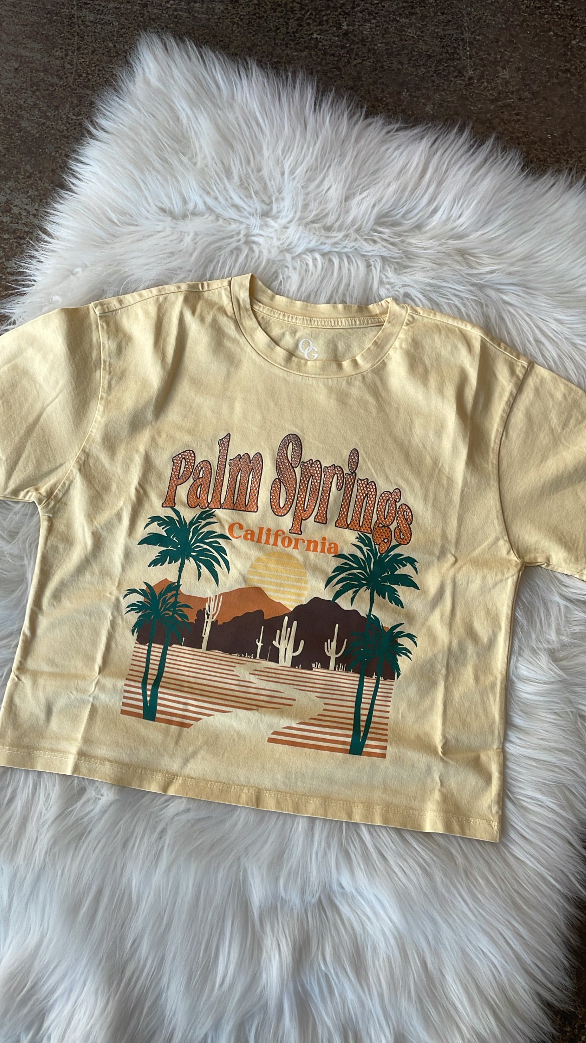 Palm Springs Inn Tee