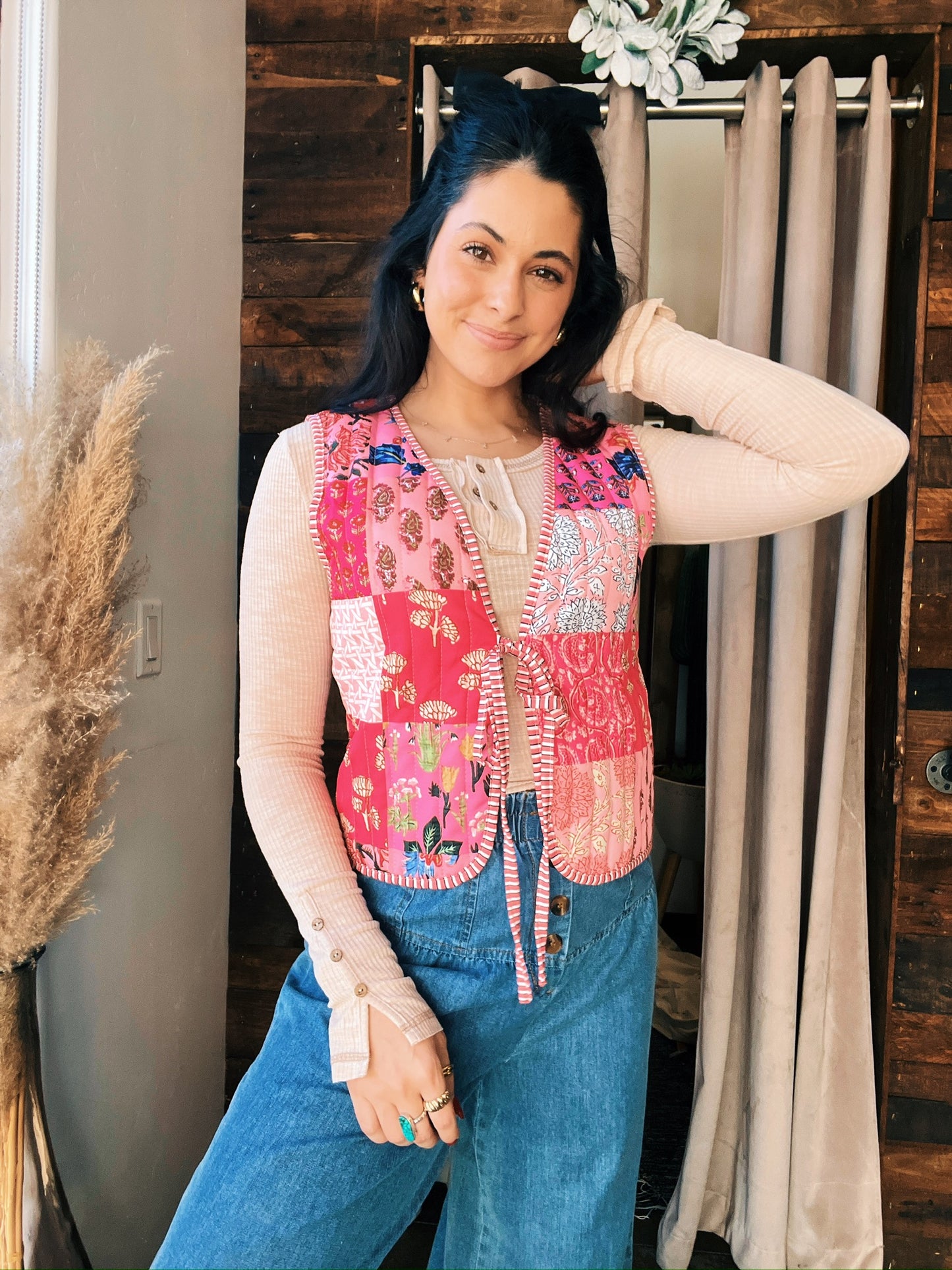 Dollywood Quilted Vest