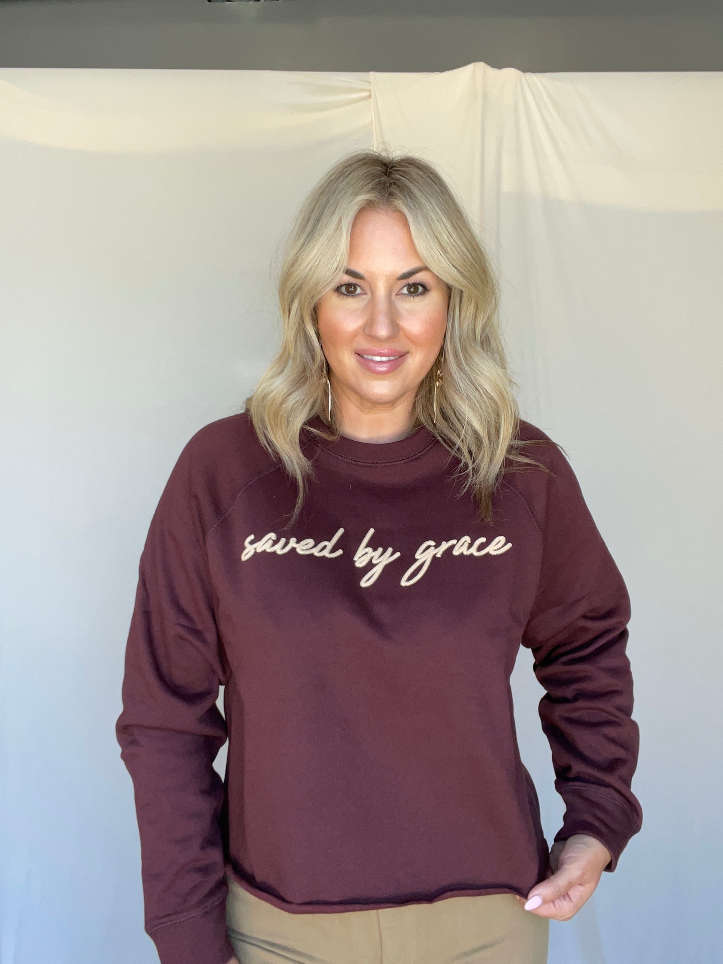 Saved By Grace Sweatshirt