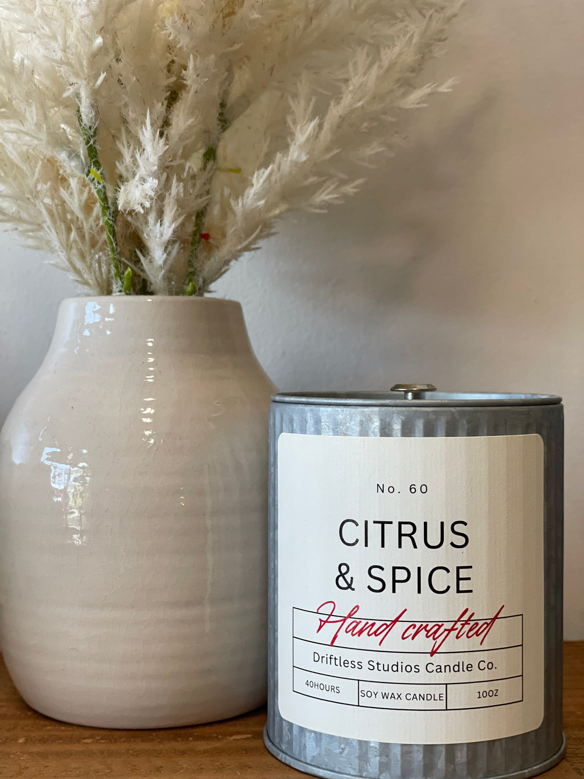 Citrus & Spice Candle