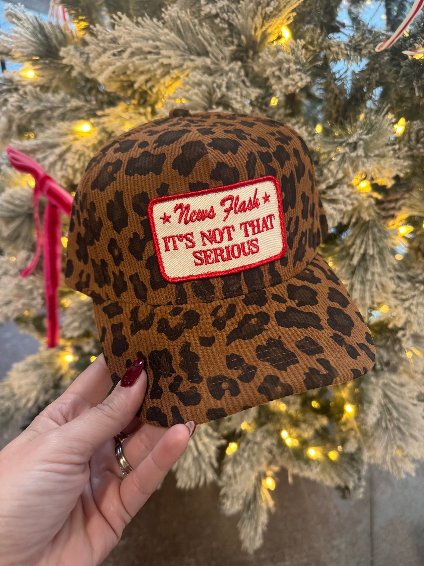 It's Not That Serious Hat