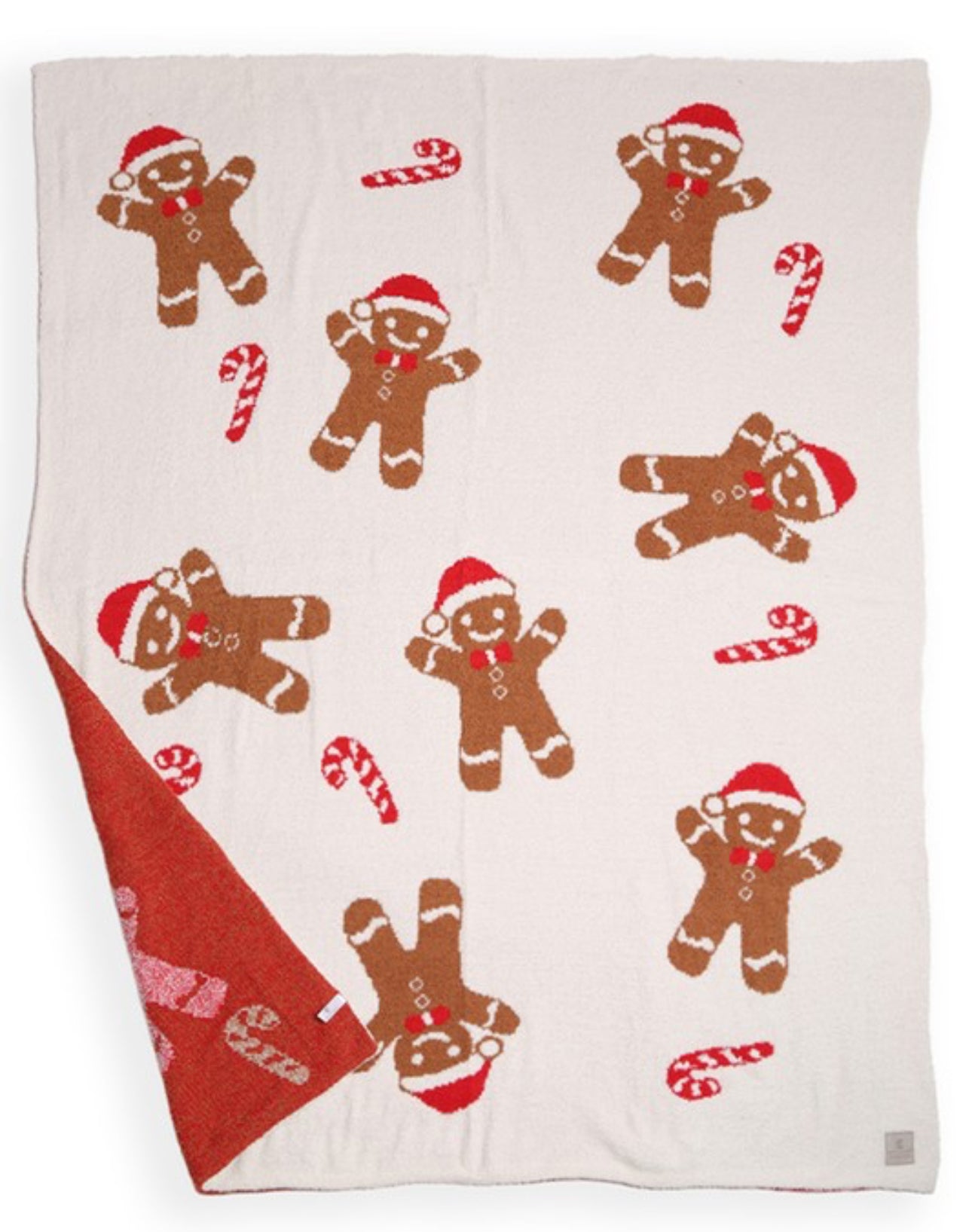 Christmas Gingerbread Blanket