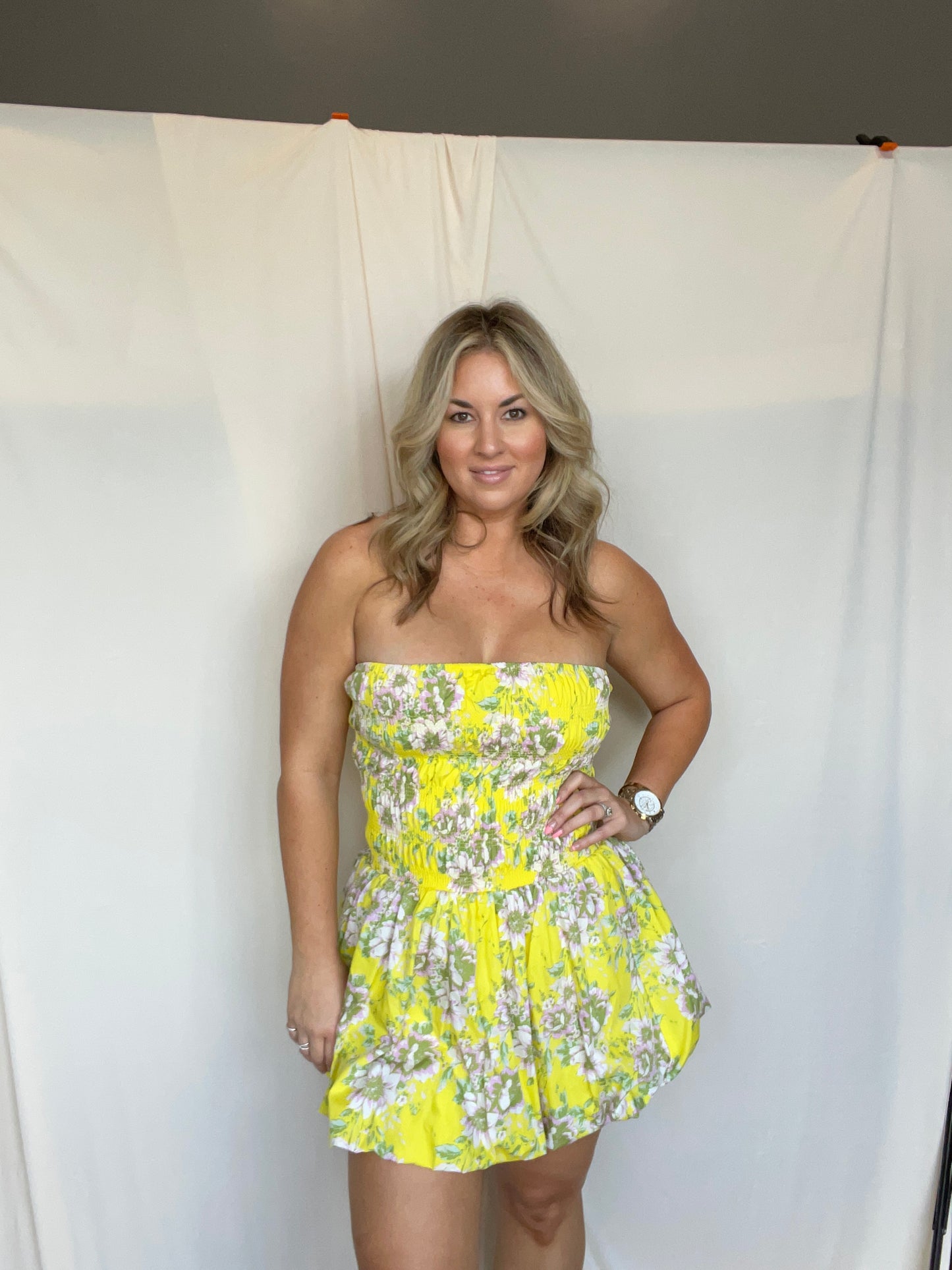 Nevaeh Floral Dress