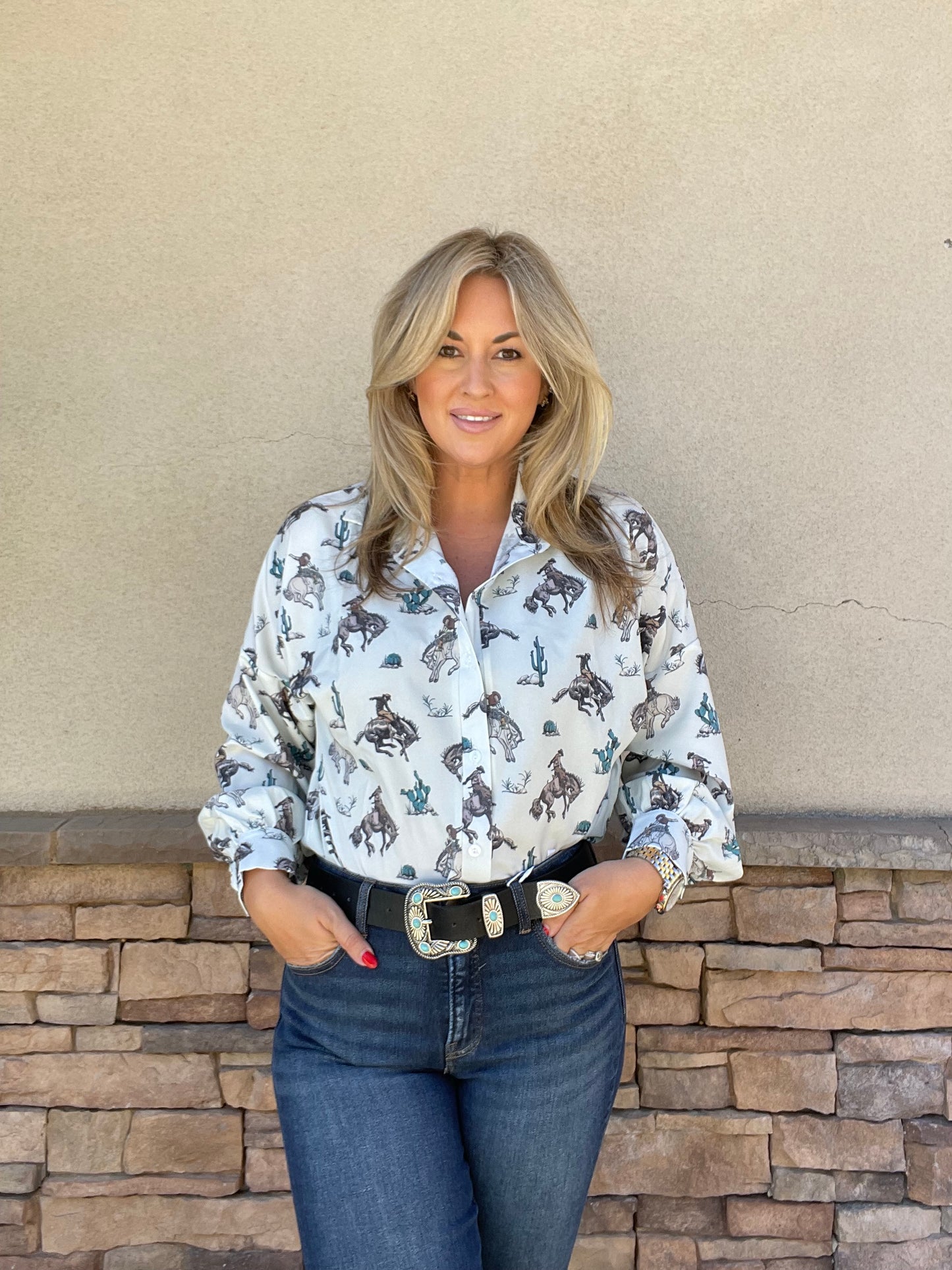 Outlaw Blouse