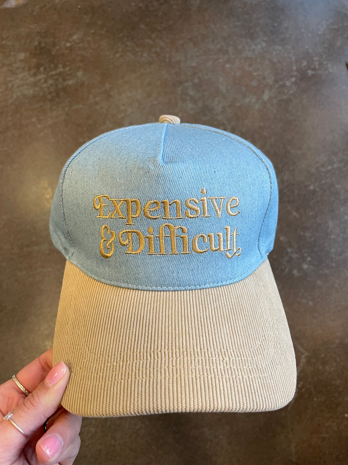 Expensive & Difficult Hat