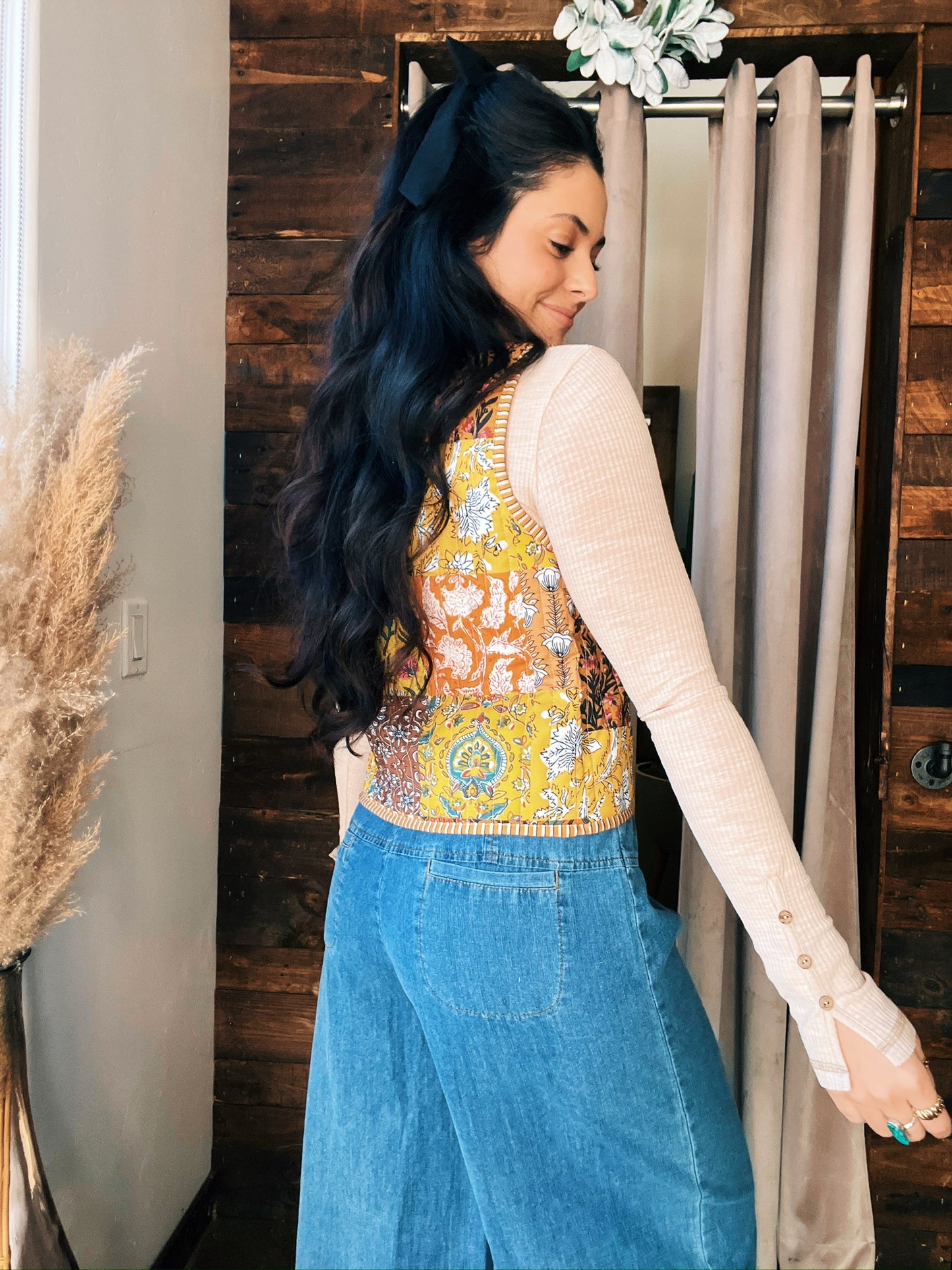 Dollywood Quilted Vest