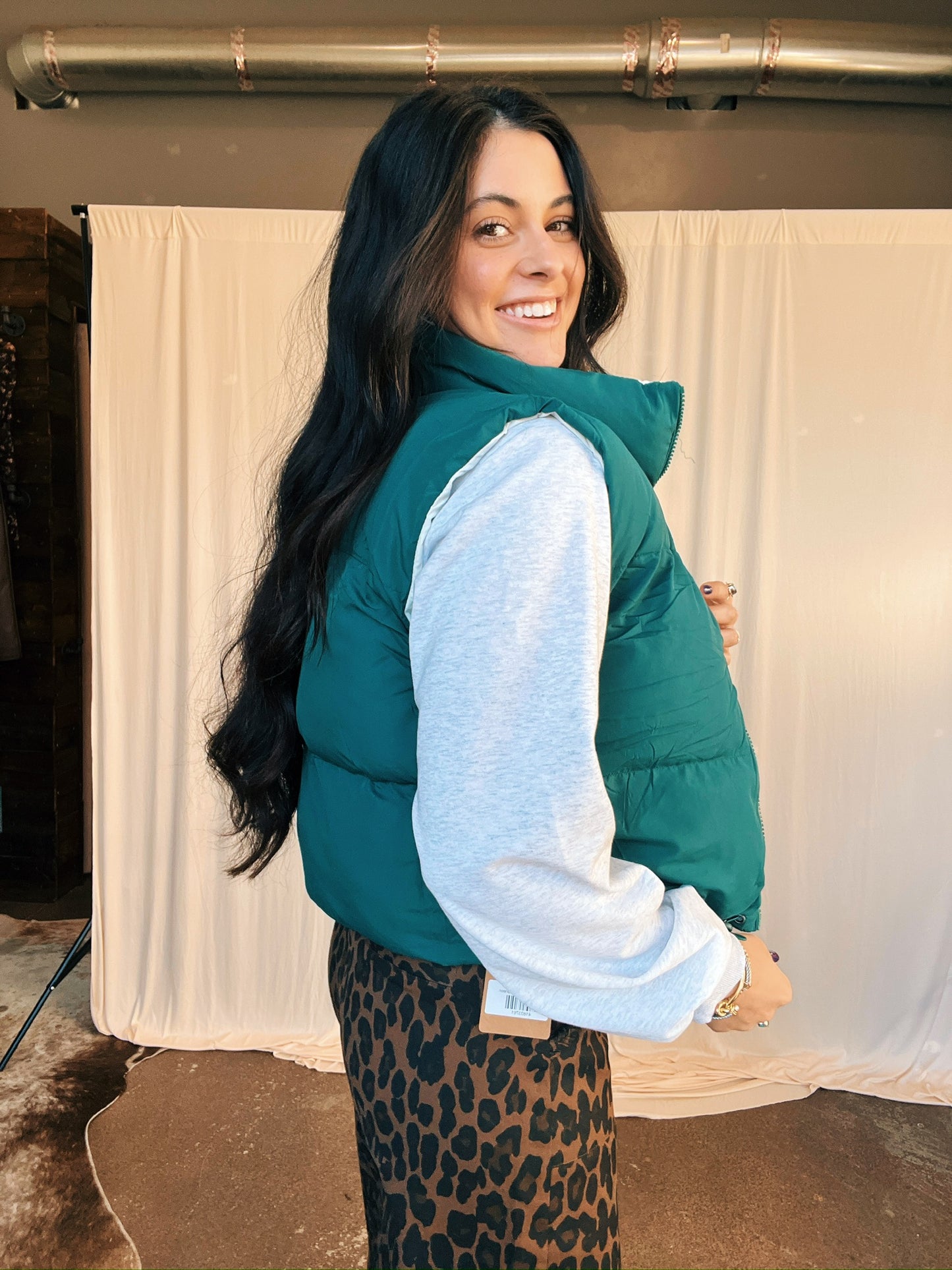 Puff Side Vest