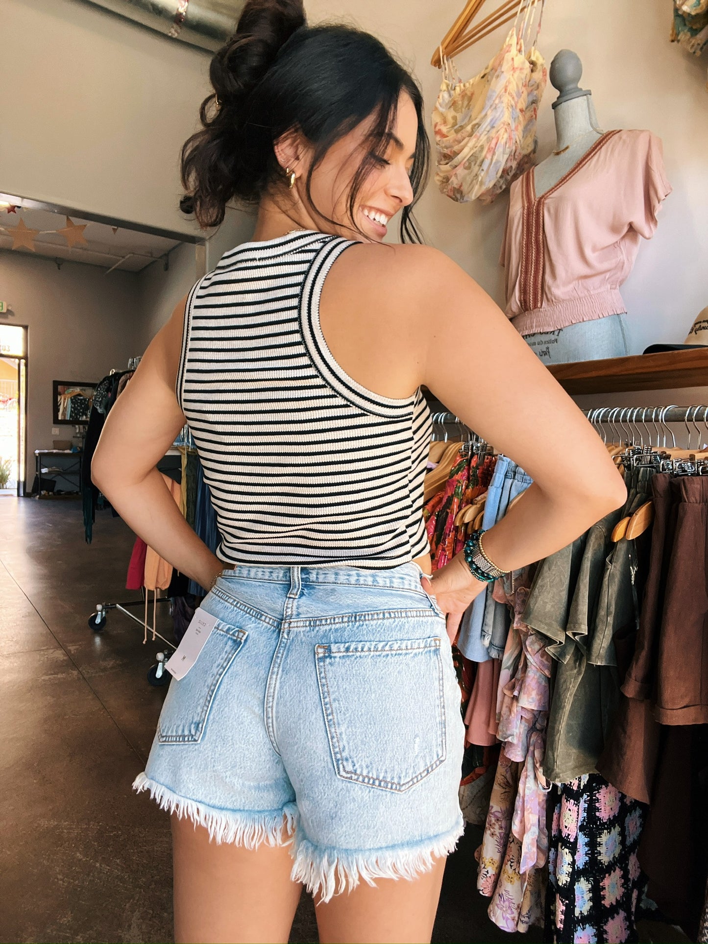 Memphis Stripe Tank