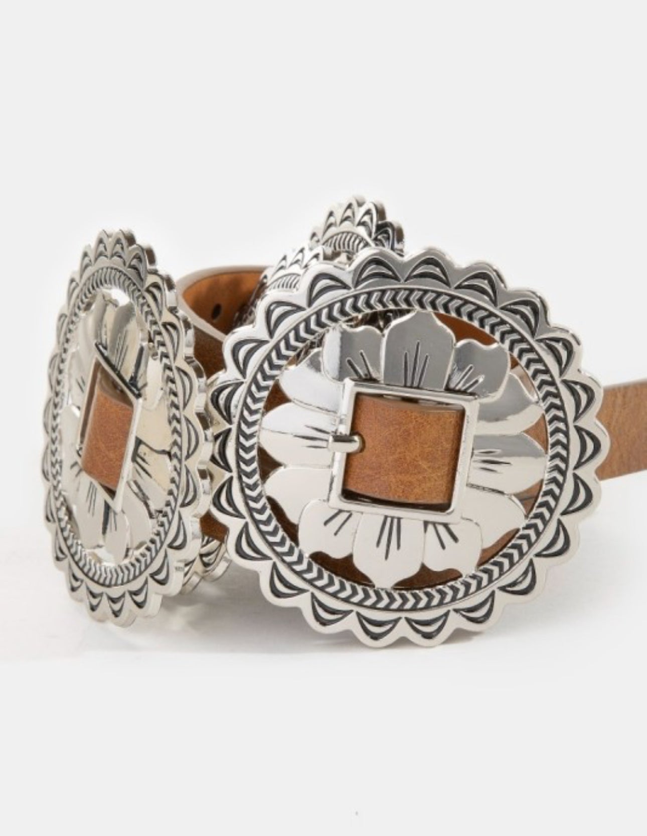 Baker Concho Belt