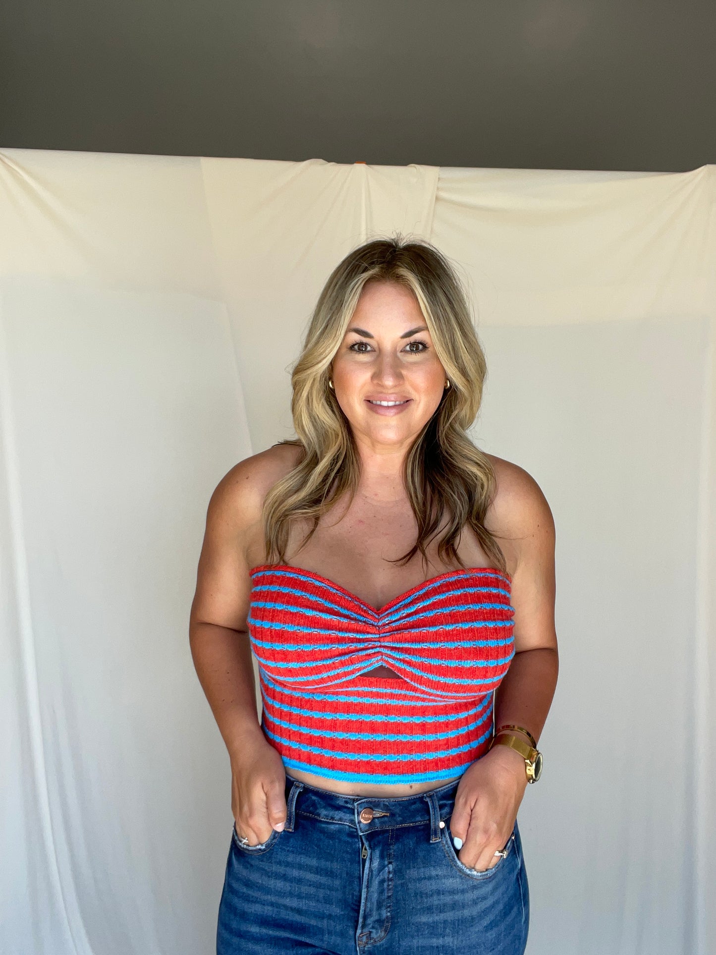 Miss USA Knit Top