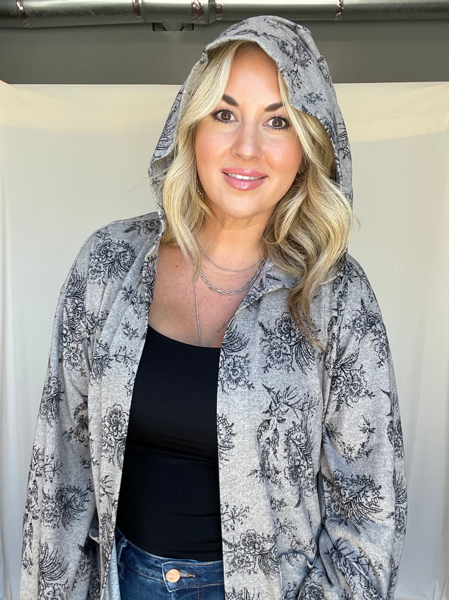 Georgia Hooded Cardigan