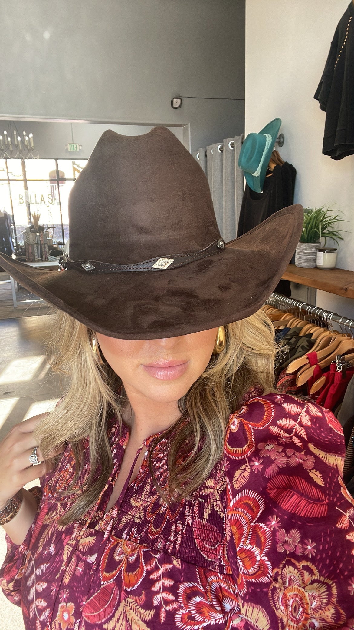 Dolly Cowboy Hat