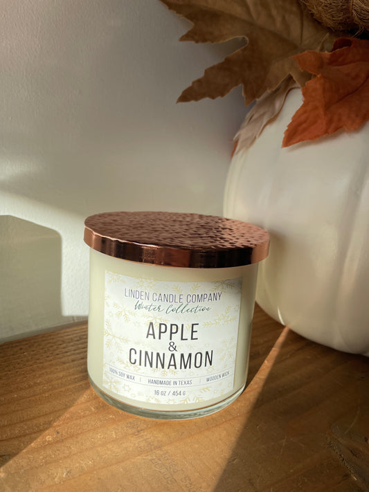 Apple Cinnamon Candle