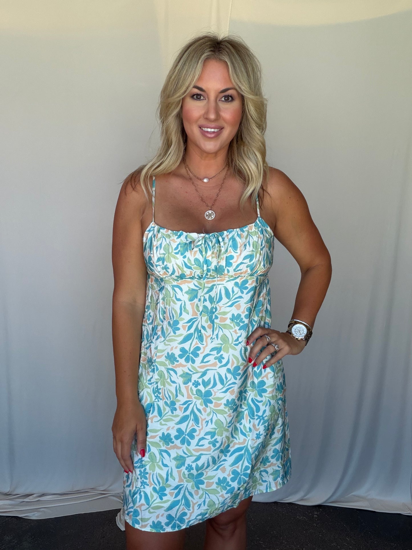 Coastal Bloom Dress