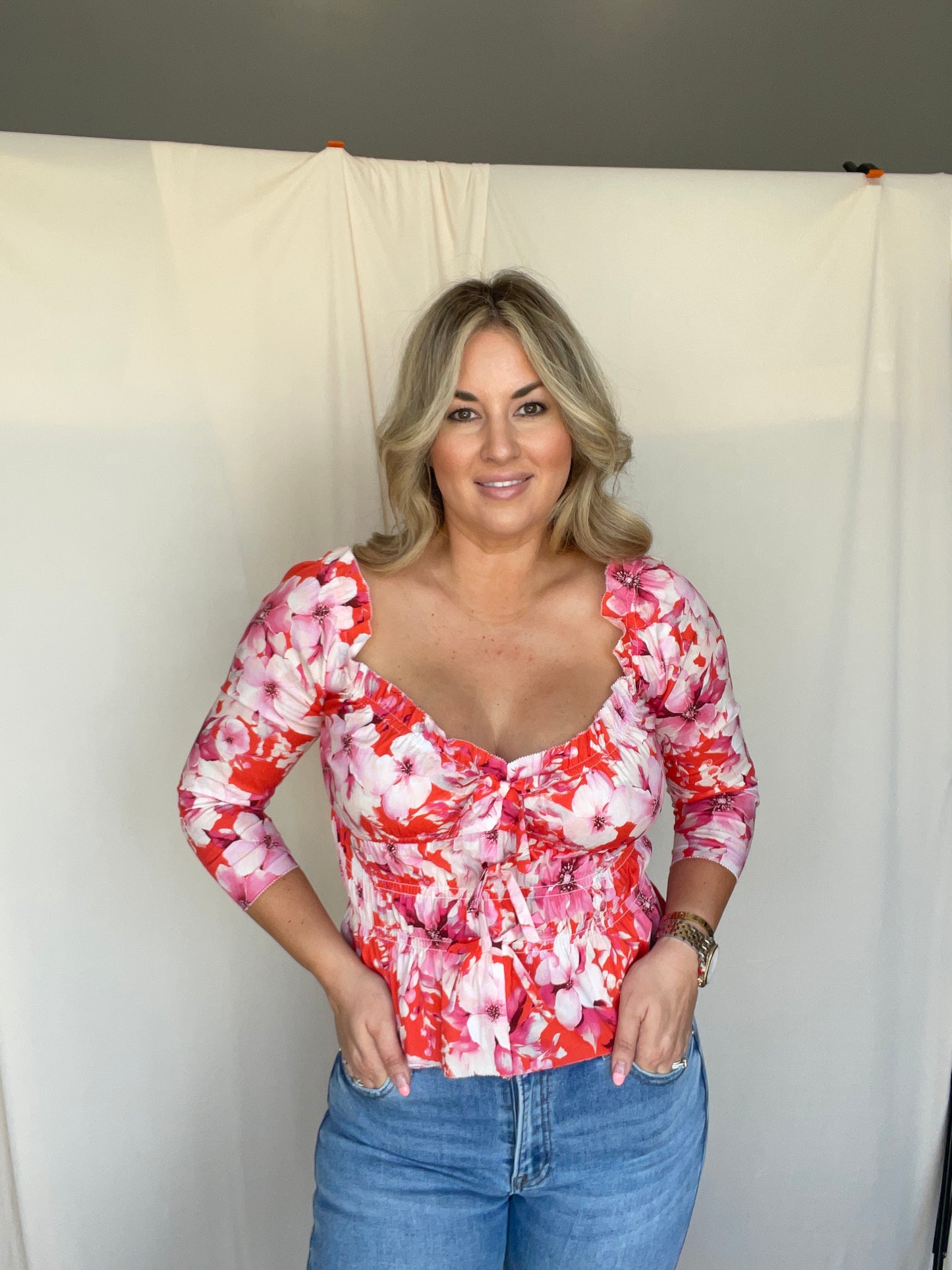Lyrica Floral Blouse