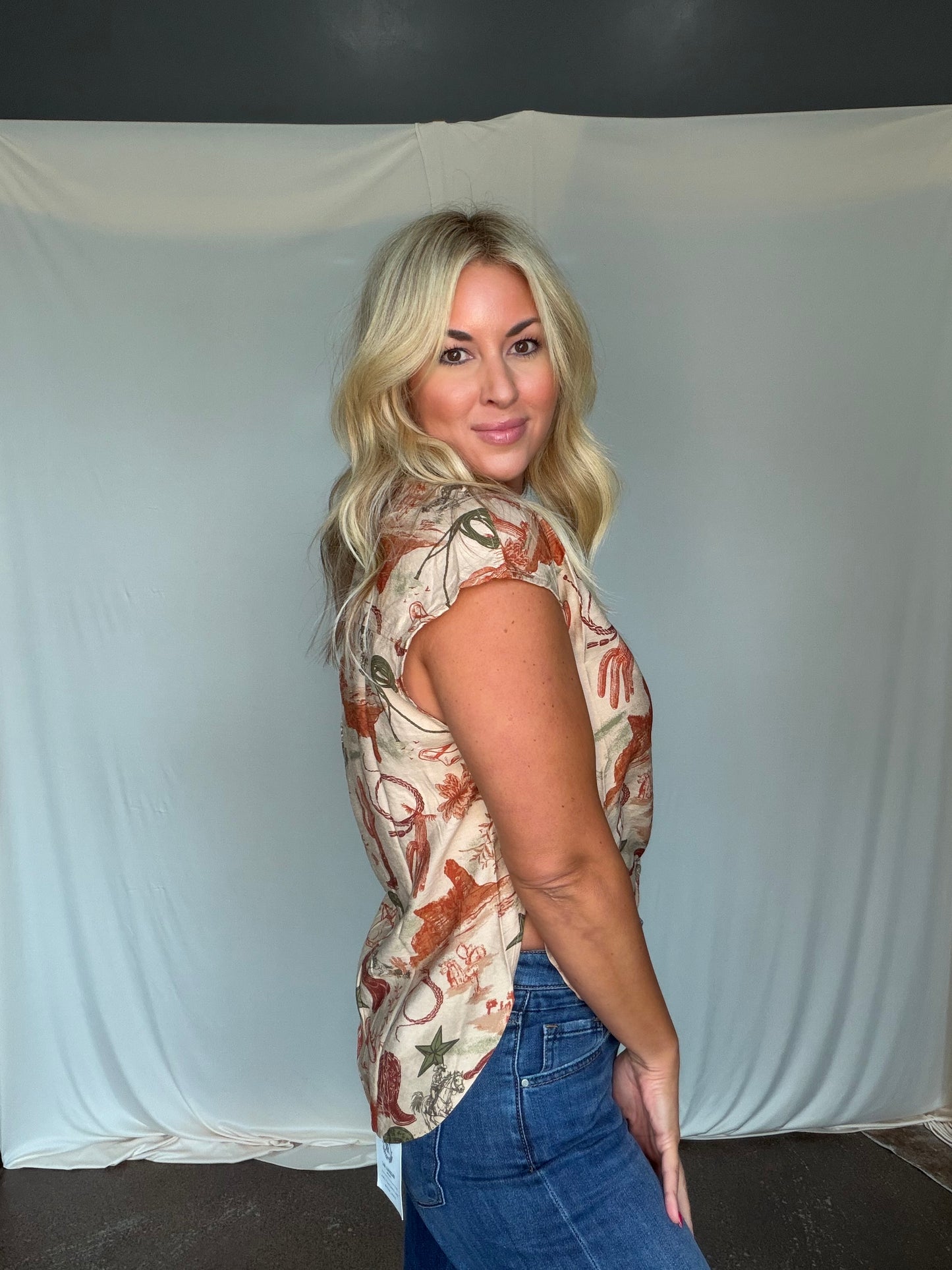 Rowan Button-up