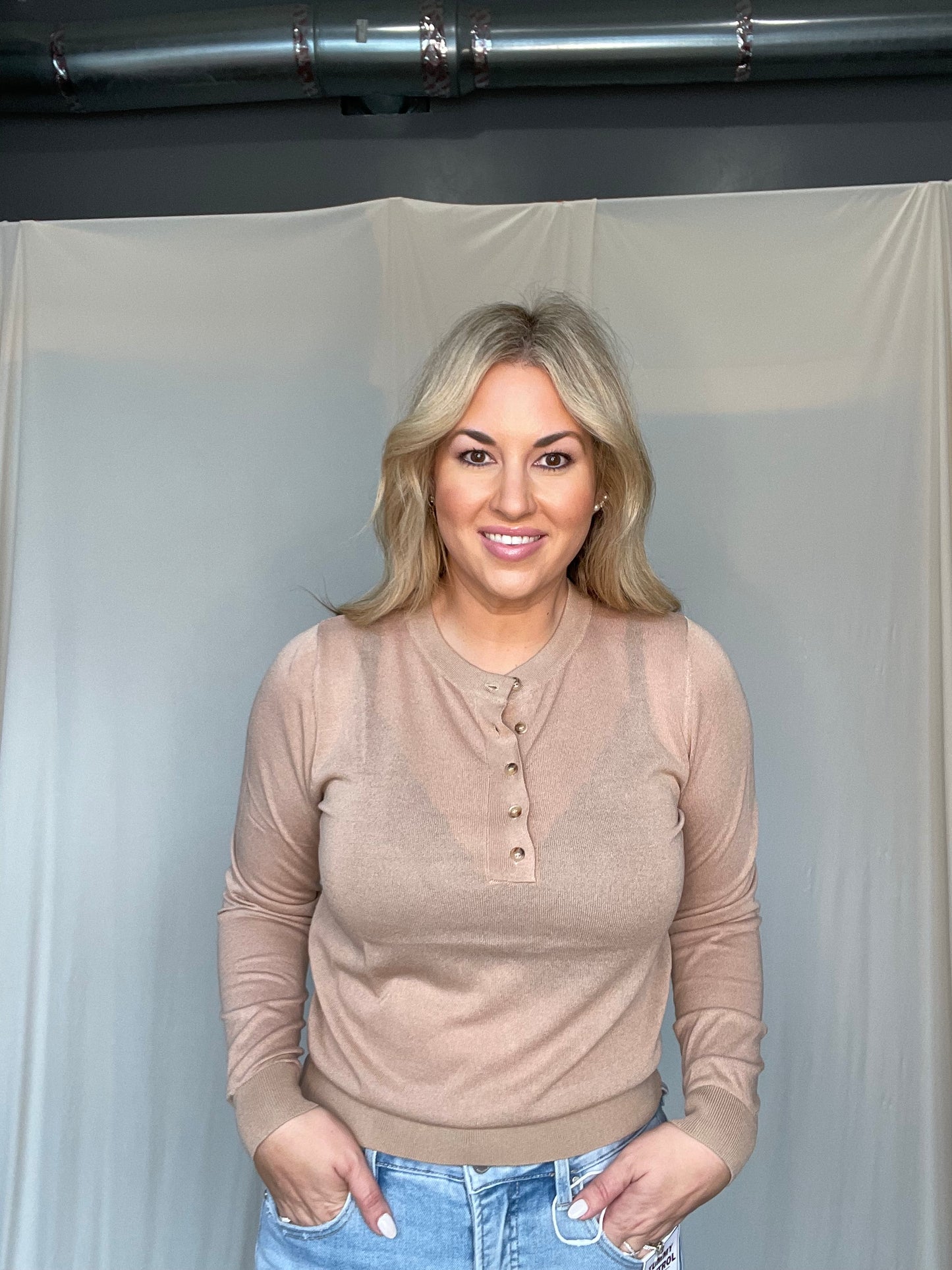 The Go To Henley Top