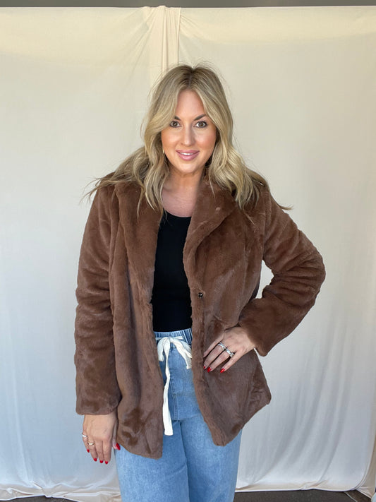 Brigitte Mink Coat