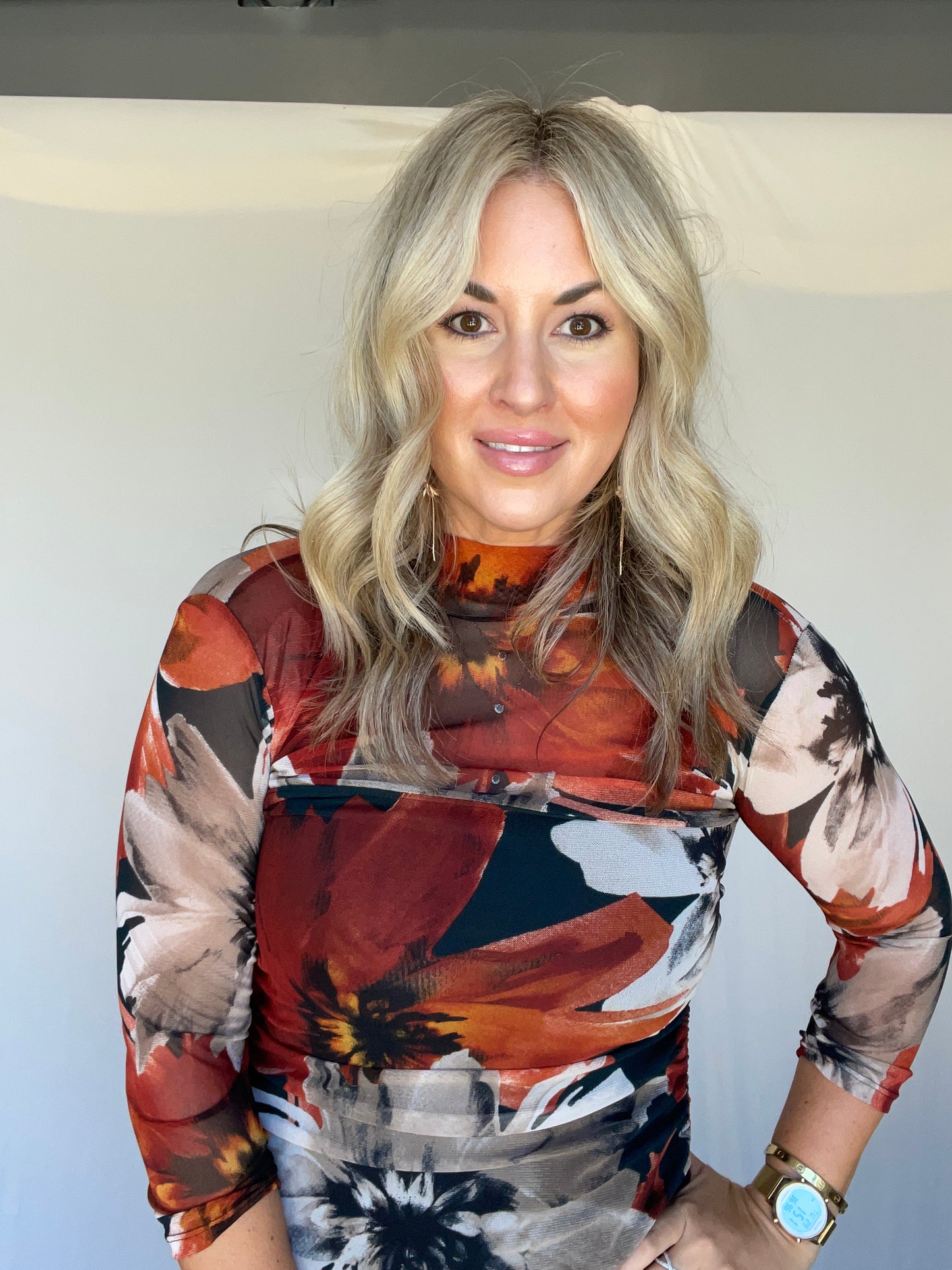 Sherwood Floral Dress