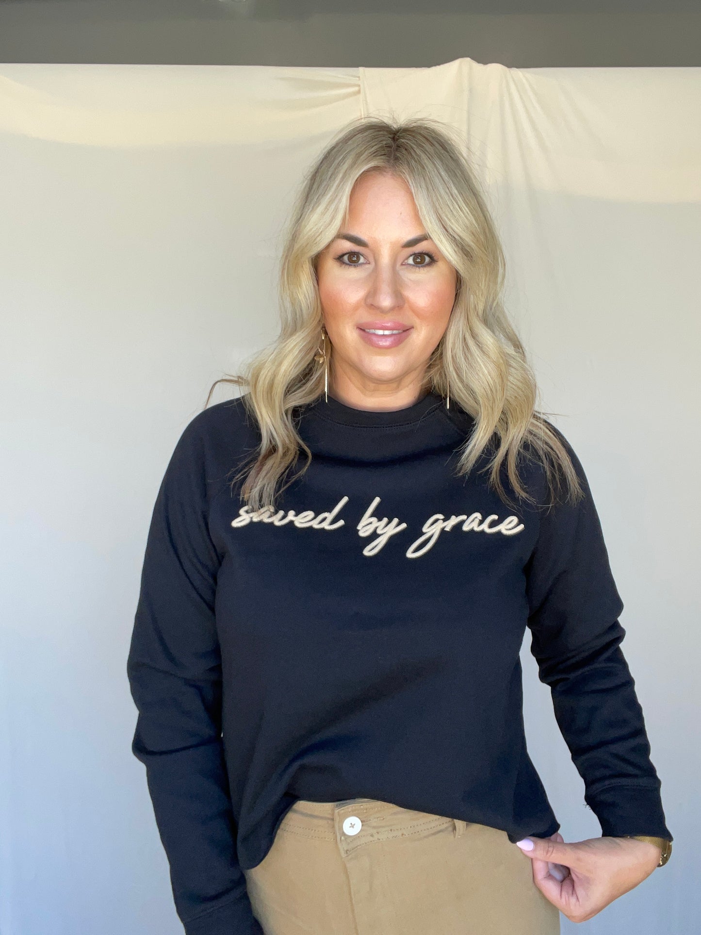 Saved By Grace Sweatshirt