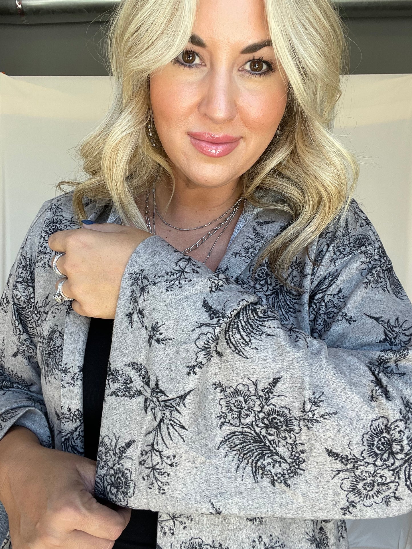 Georgia Hooded Cardigan