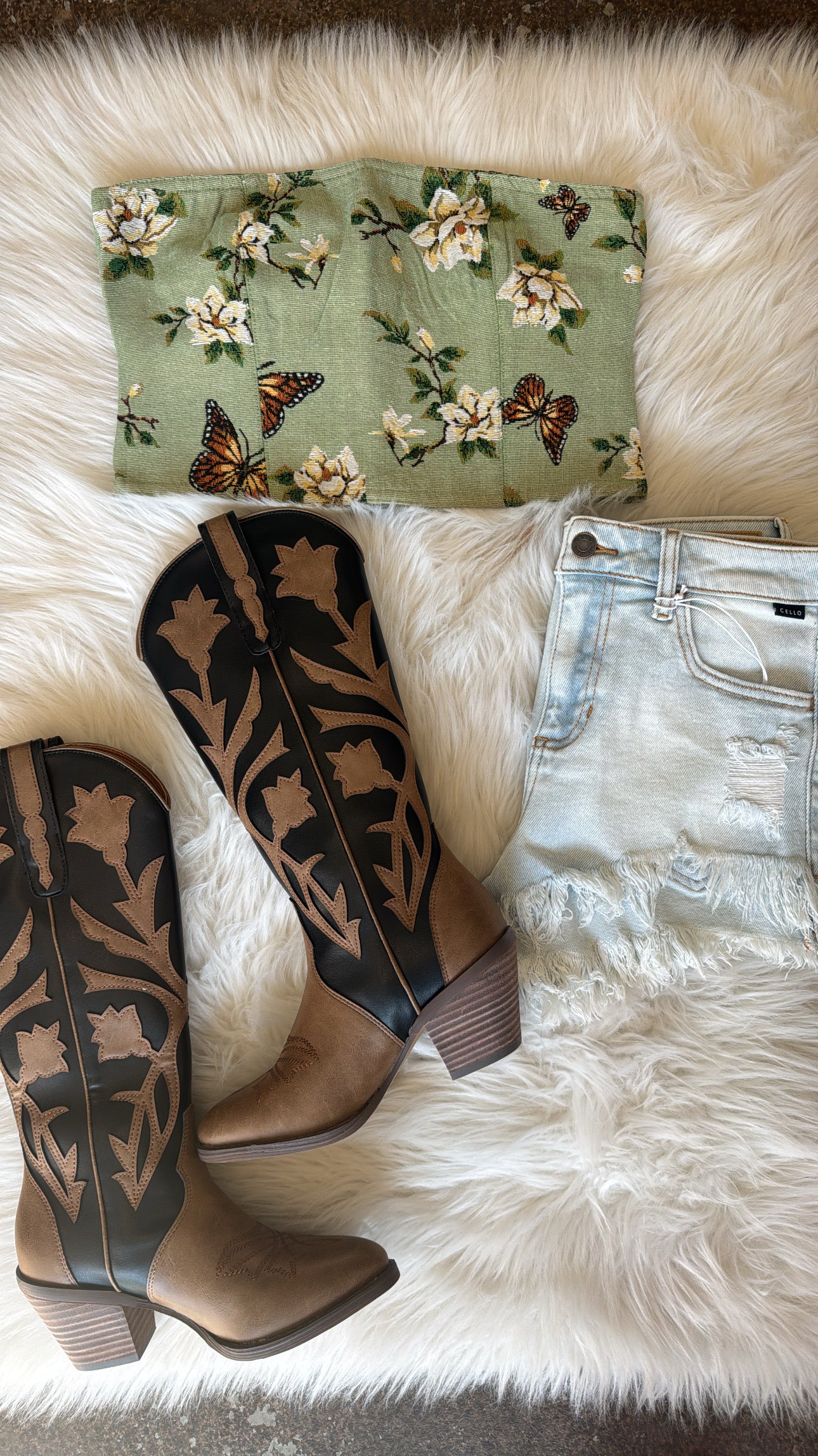 Monarch Bandeau Top