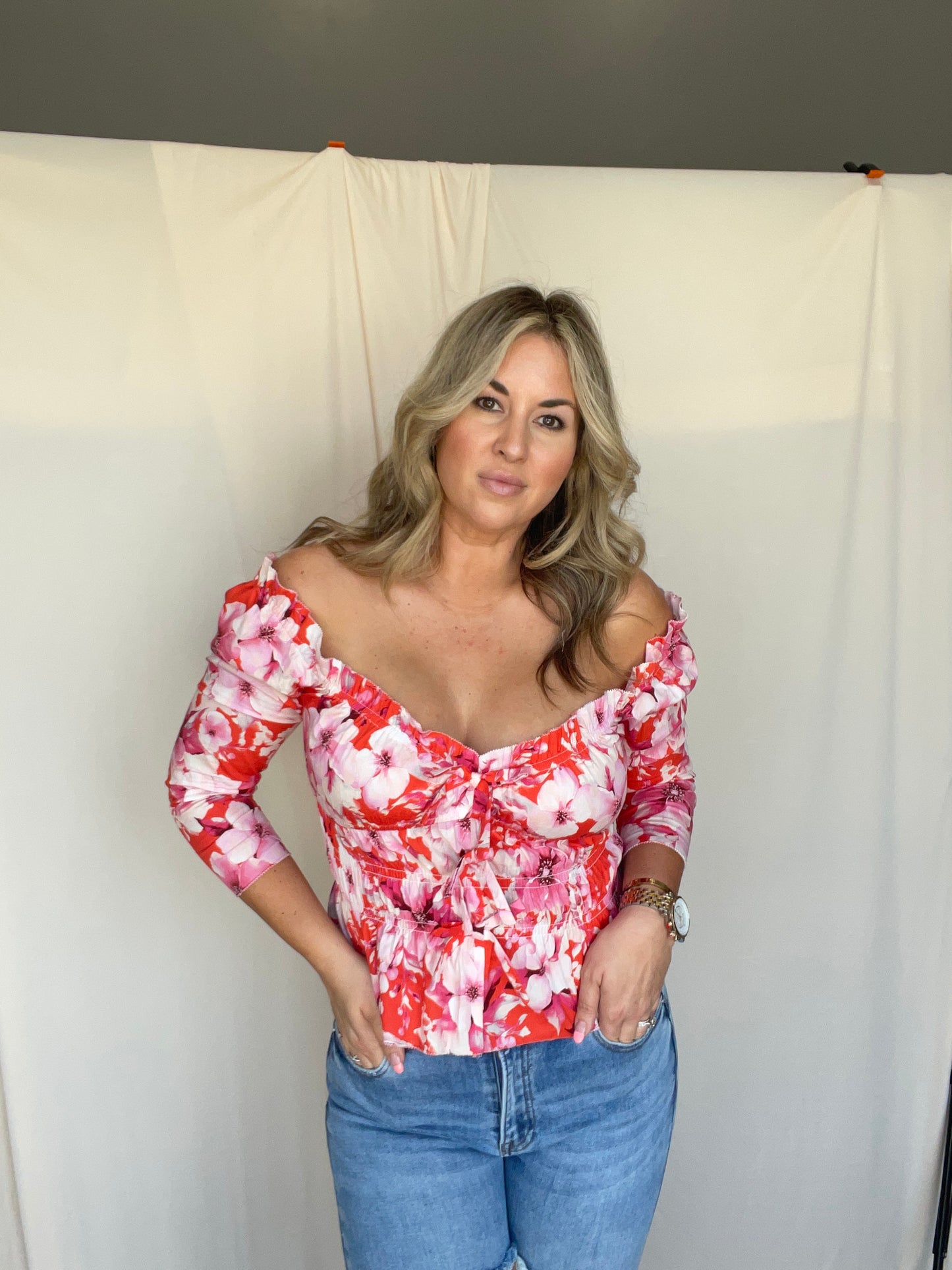 Lyrica Floral Blouse