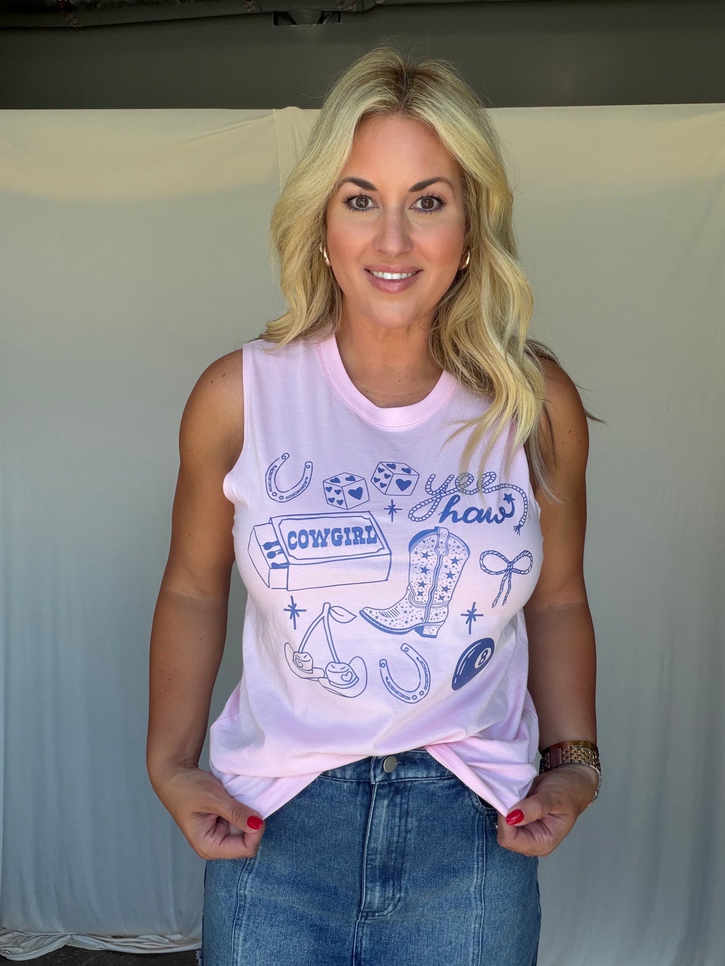 Cowgirl Graphic Tank
