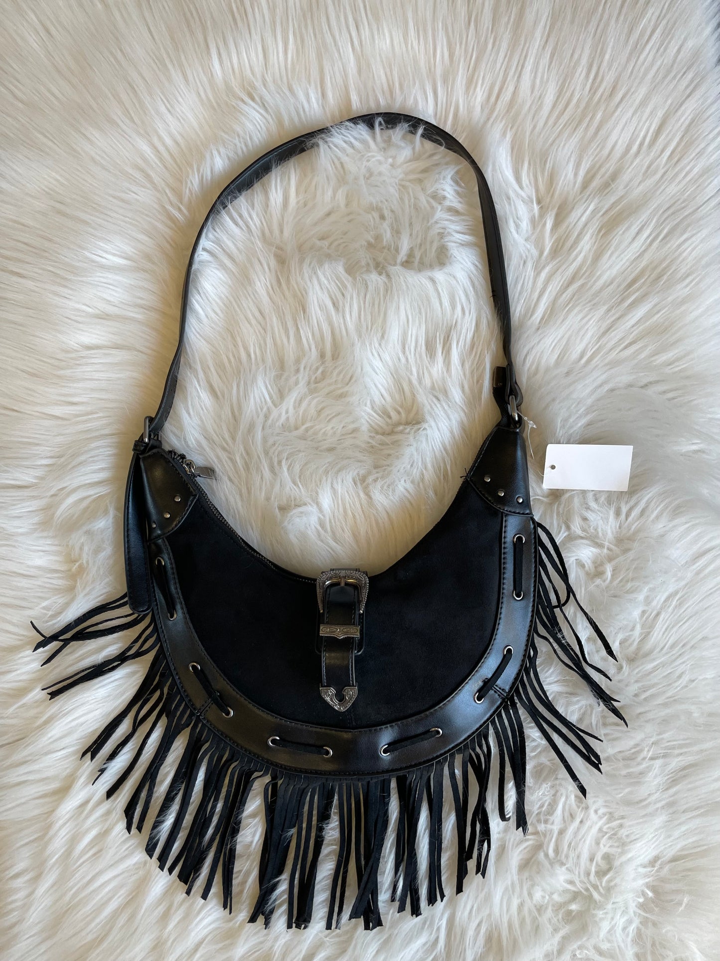 Sheridan Fringe Purse