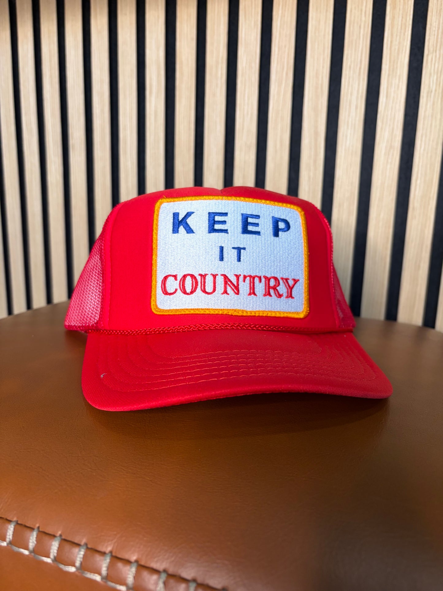 Keep It Country Trucker Hat