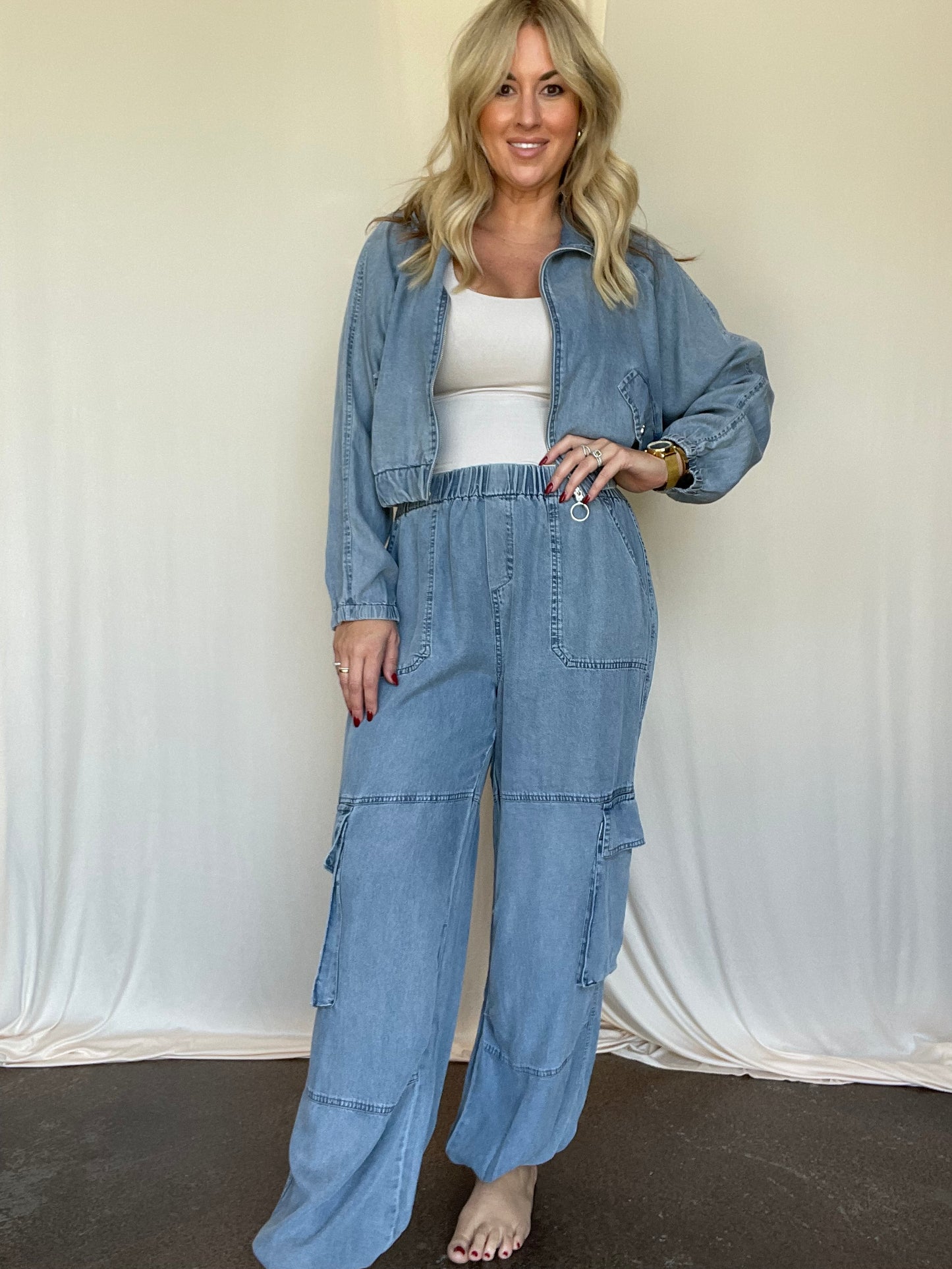 Destination Denim Joggers