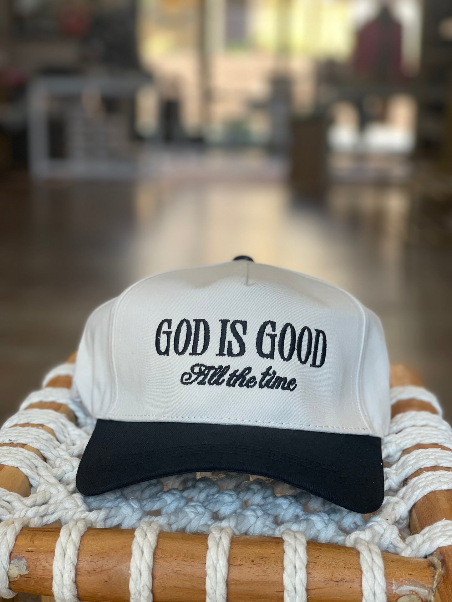 God Is Good Hat