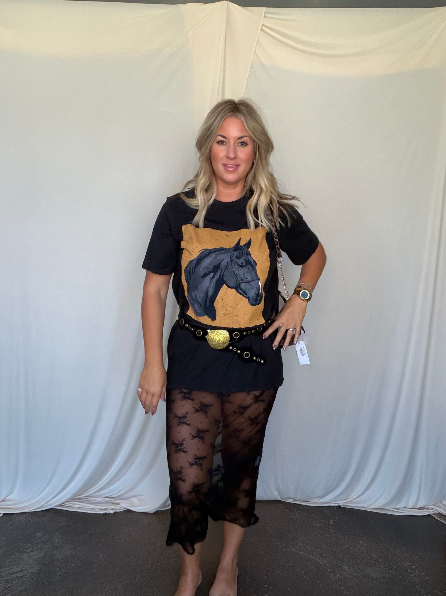 Outlaw Lace Maxi Dress
