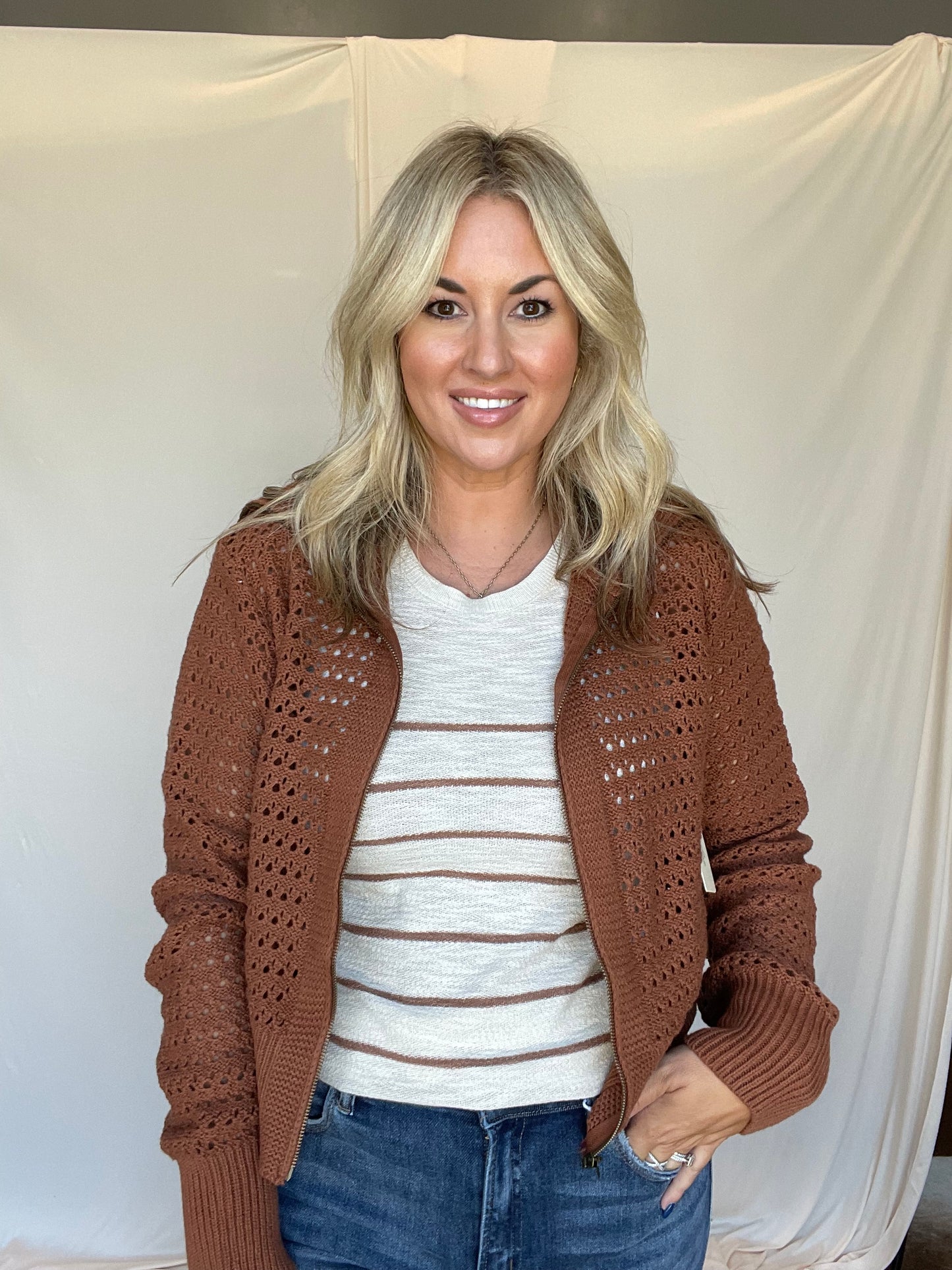 Lark Stripe Top