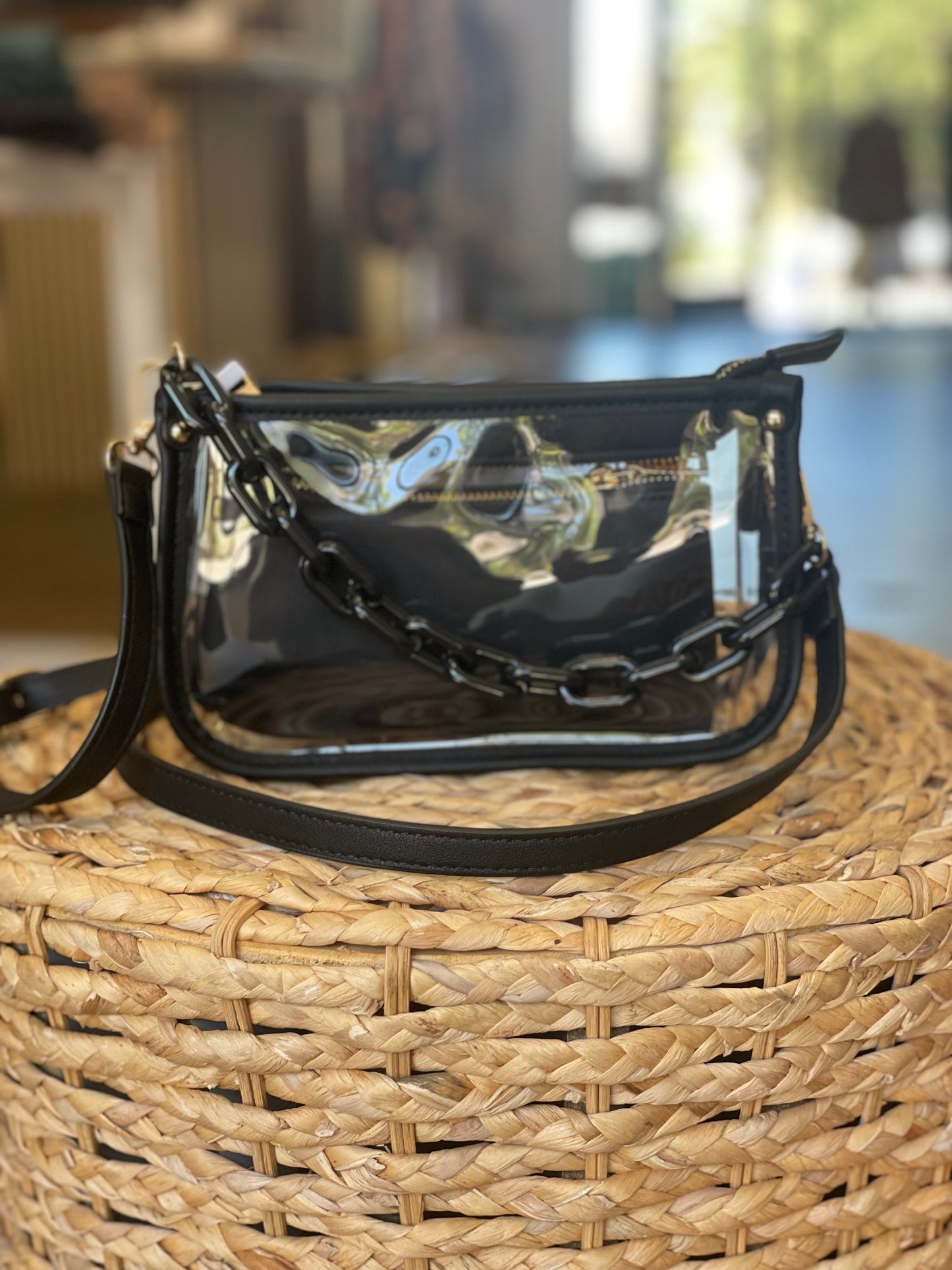 Jessica Clear Crossbody