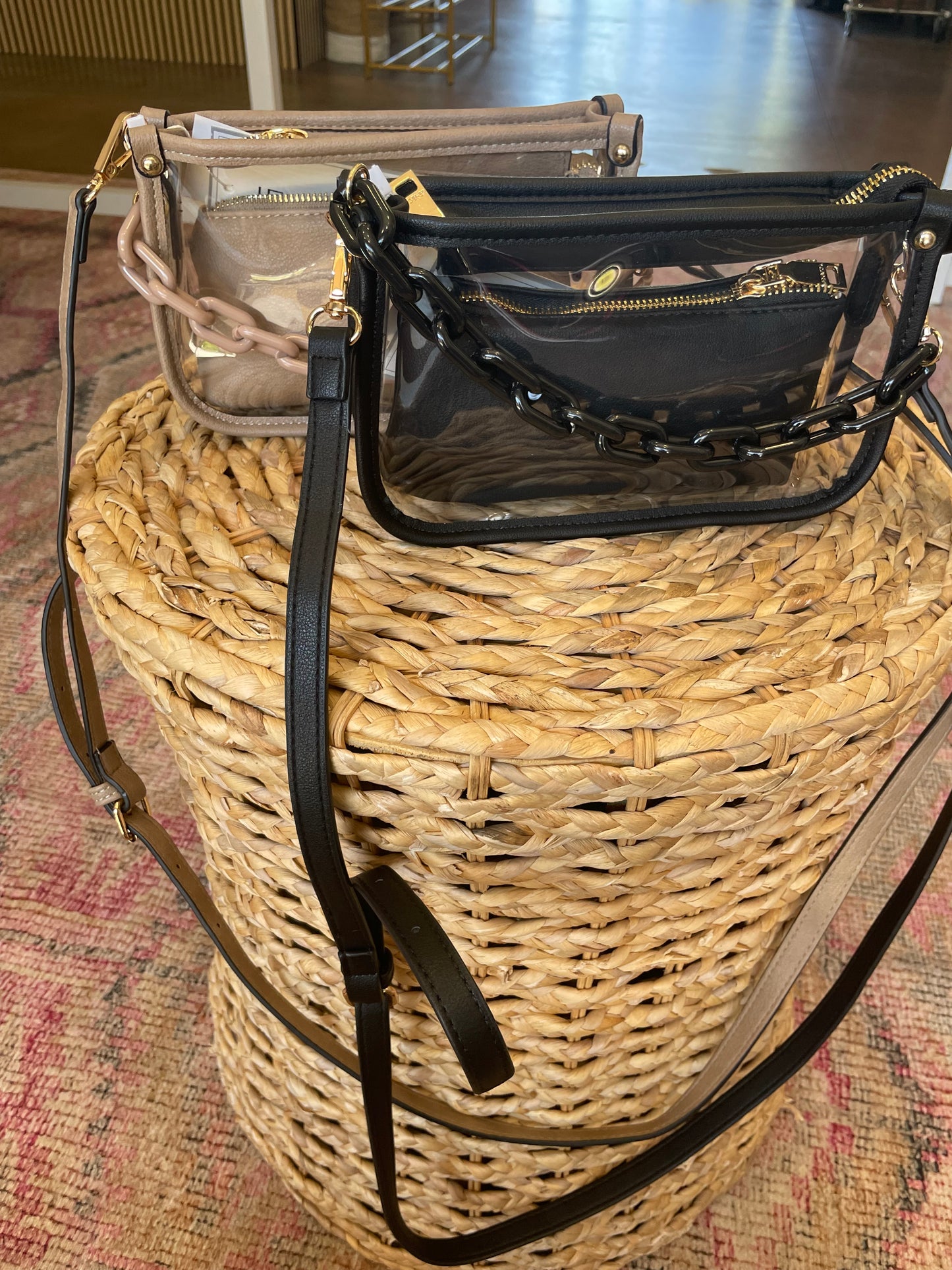 Jessica Clear Crossbody