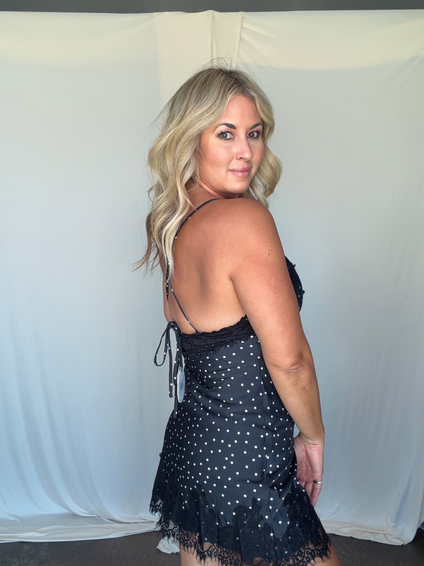 Vintage Polka Dress