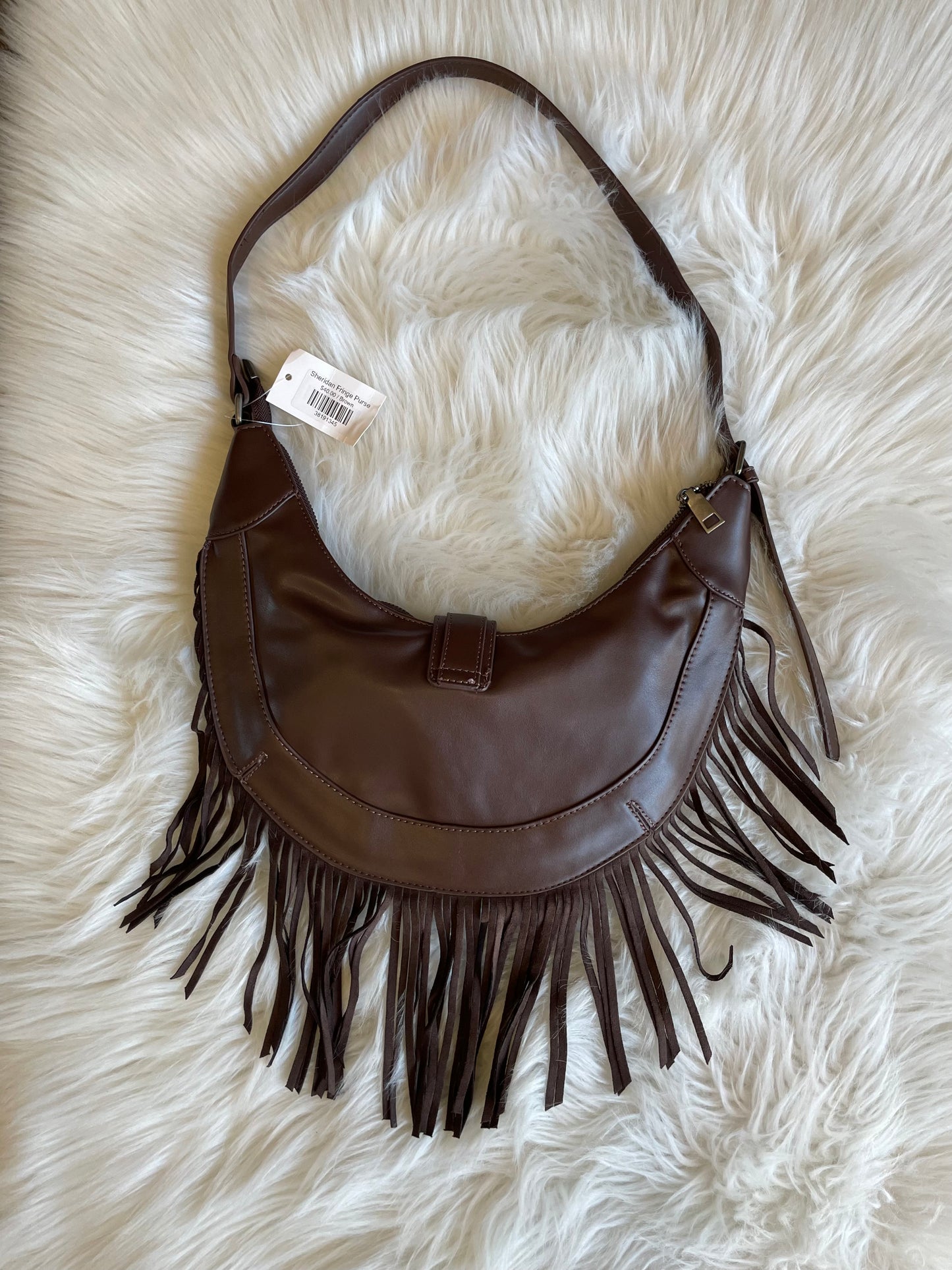 Sheridan Fringe Purse