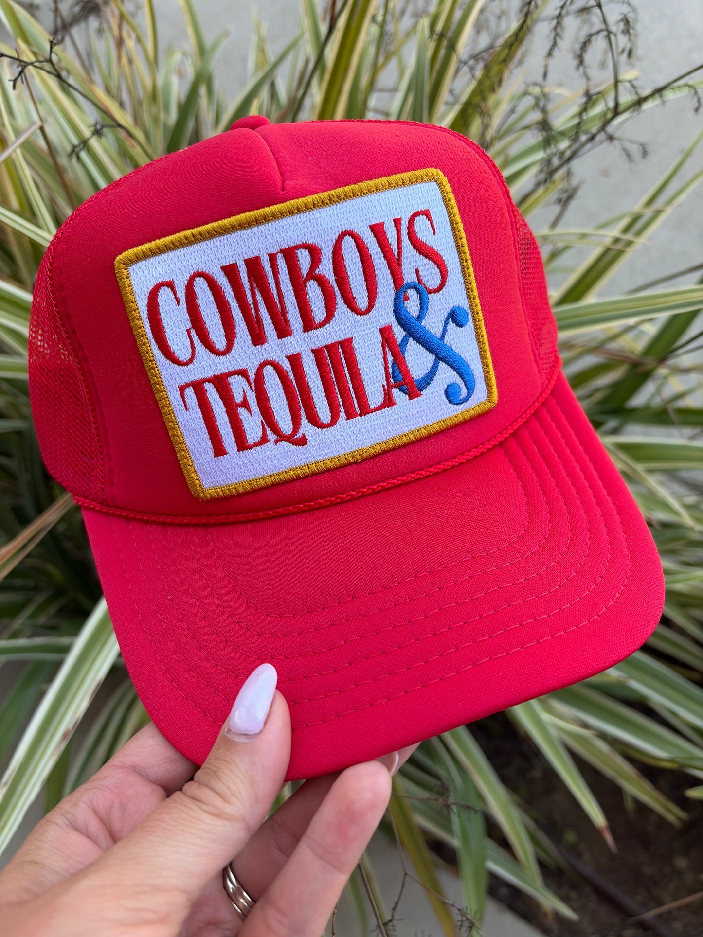 Cowboys & Tequila Trucker Hat