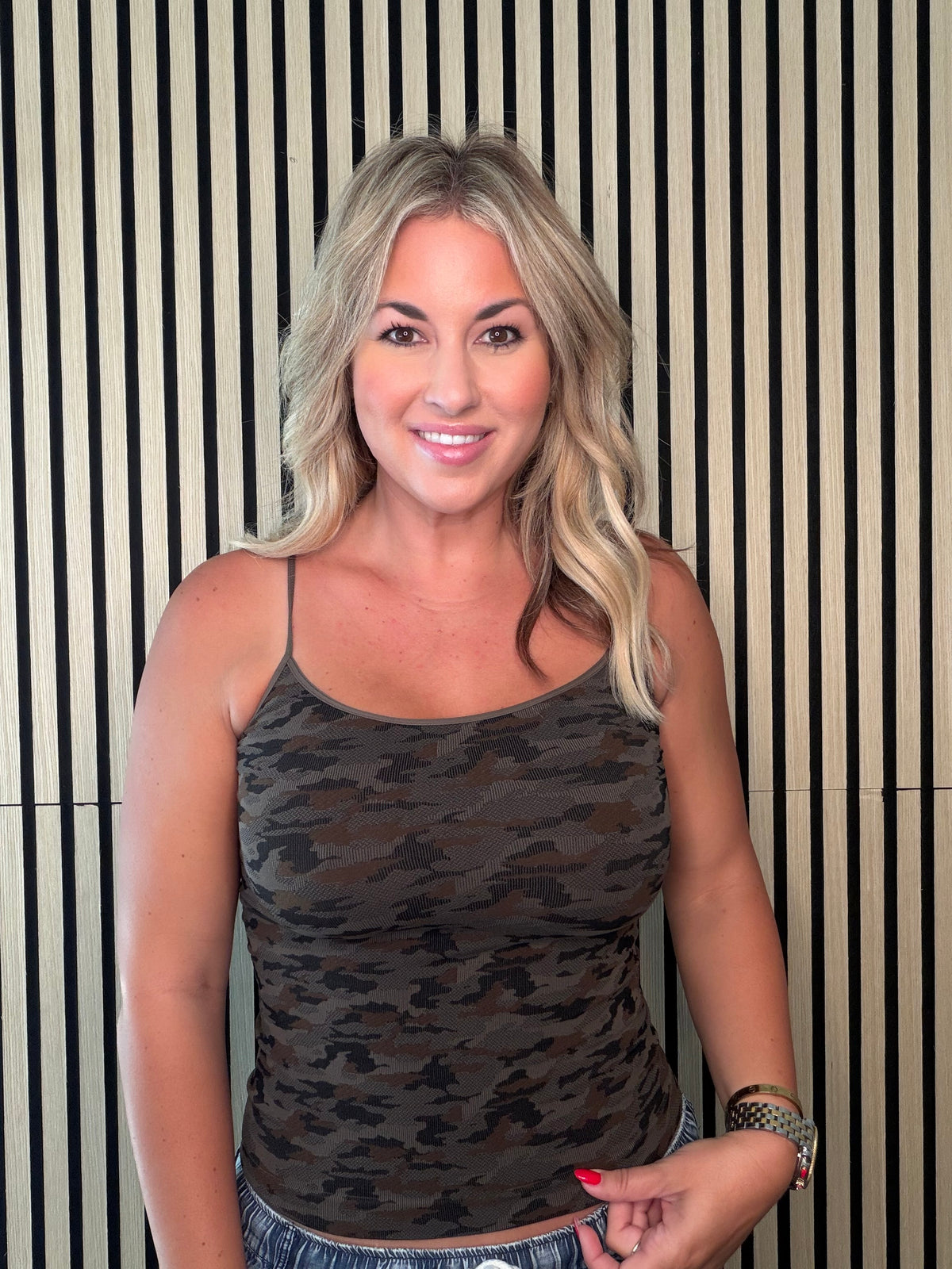 Rory Camo Cami