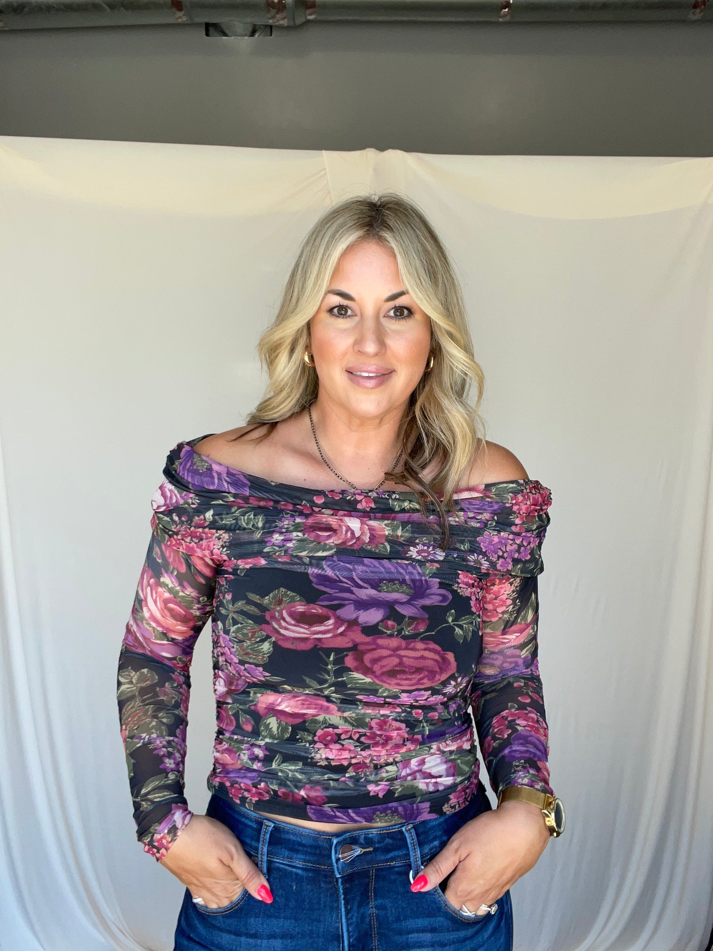 Jasmine Blouse