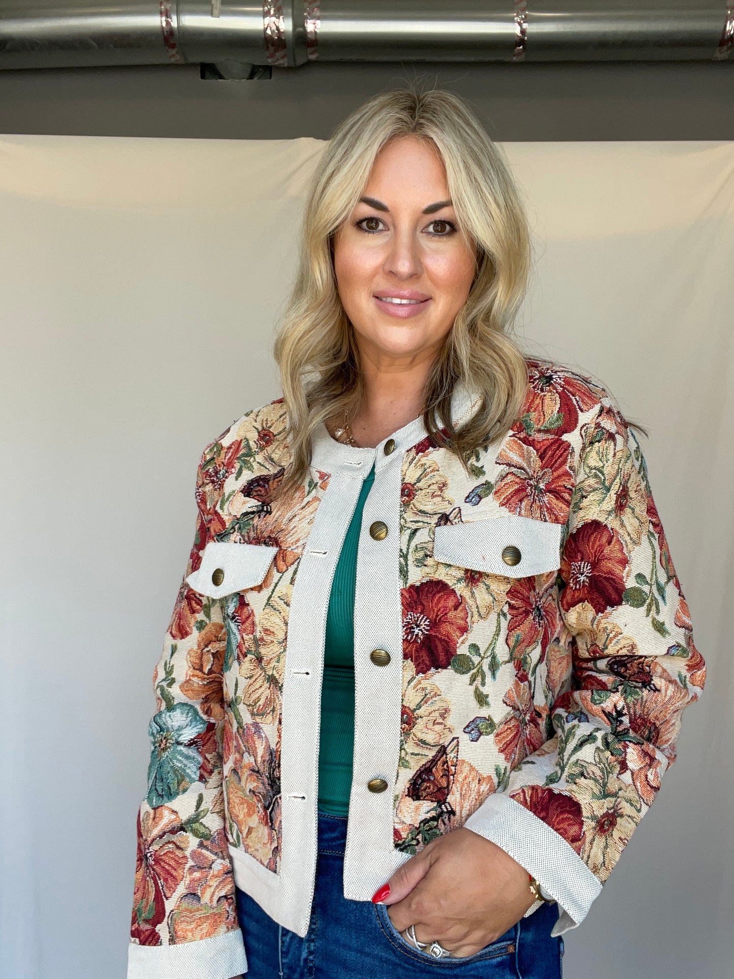 Whispering Leaves Jacket