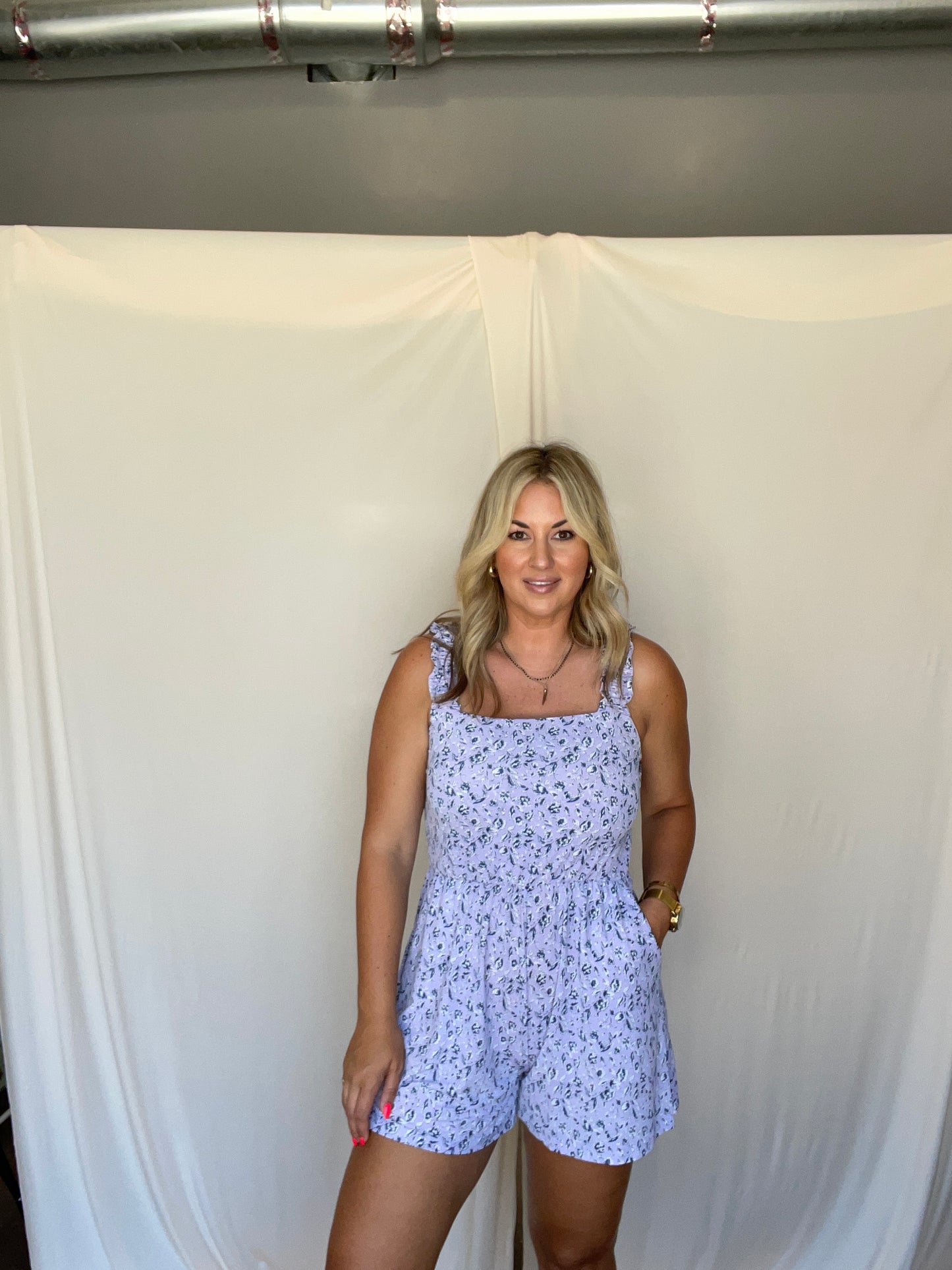 Lavender Dreams Romper